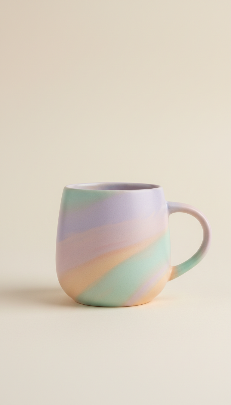 Custom Floral Mug