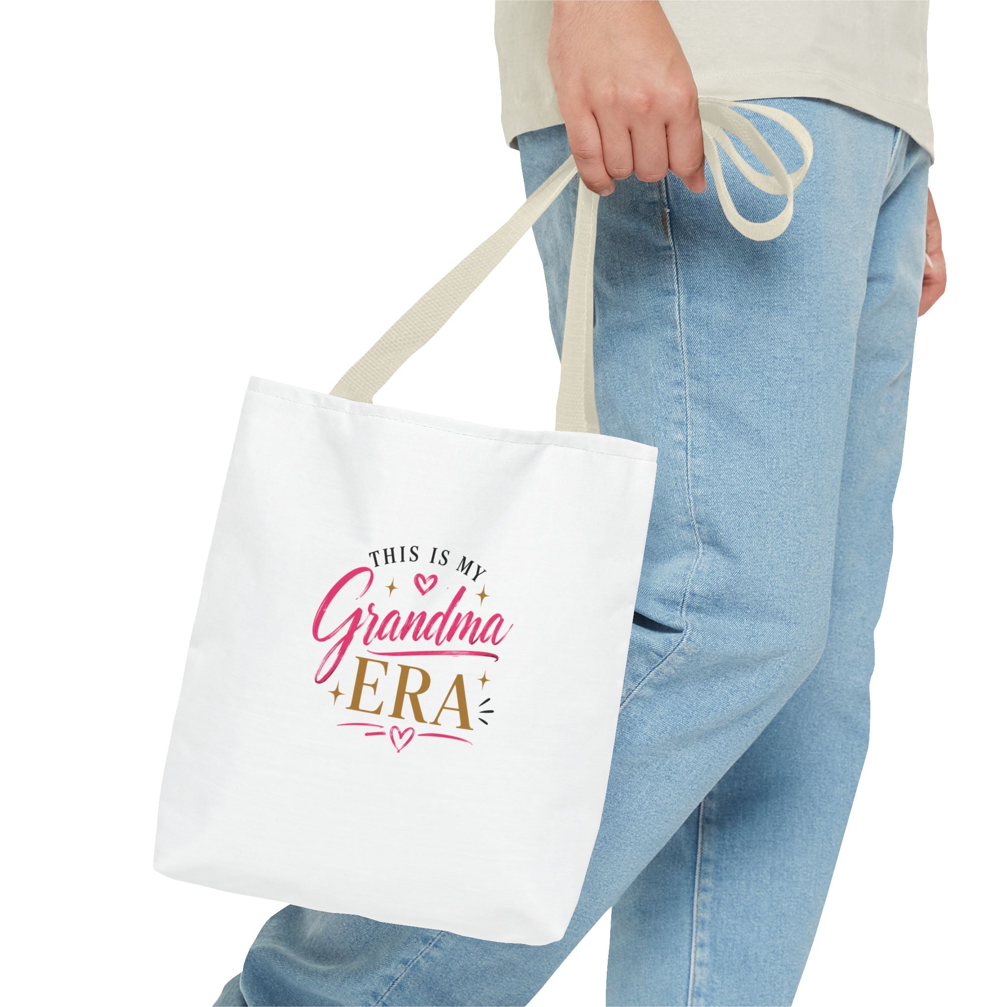 Grandma Era Tote Bag — "This Is My Grandma Era" Stylish Gift Tote