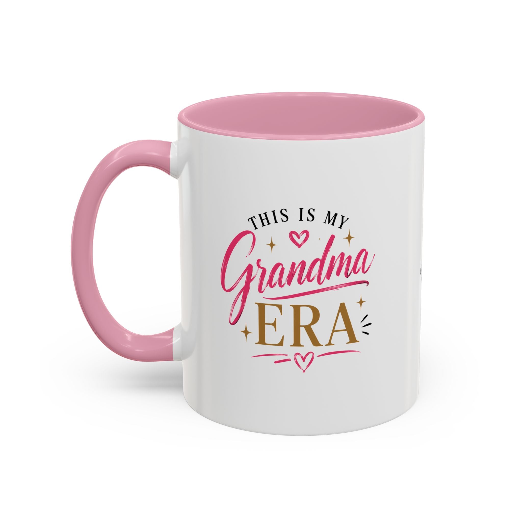 This Is My Grandma Era Mug | Color Accented Ceramic Coffee Cup