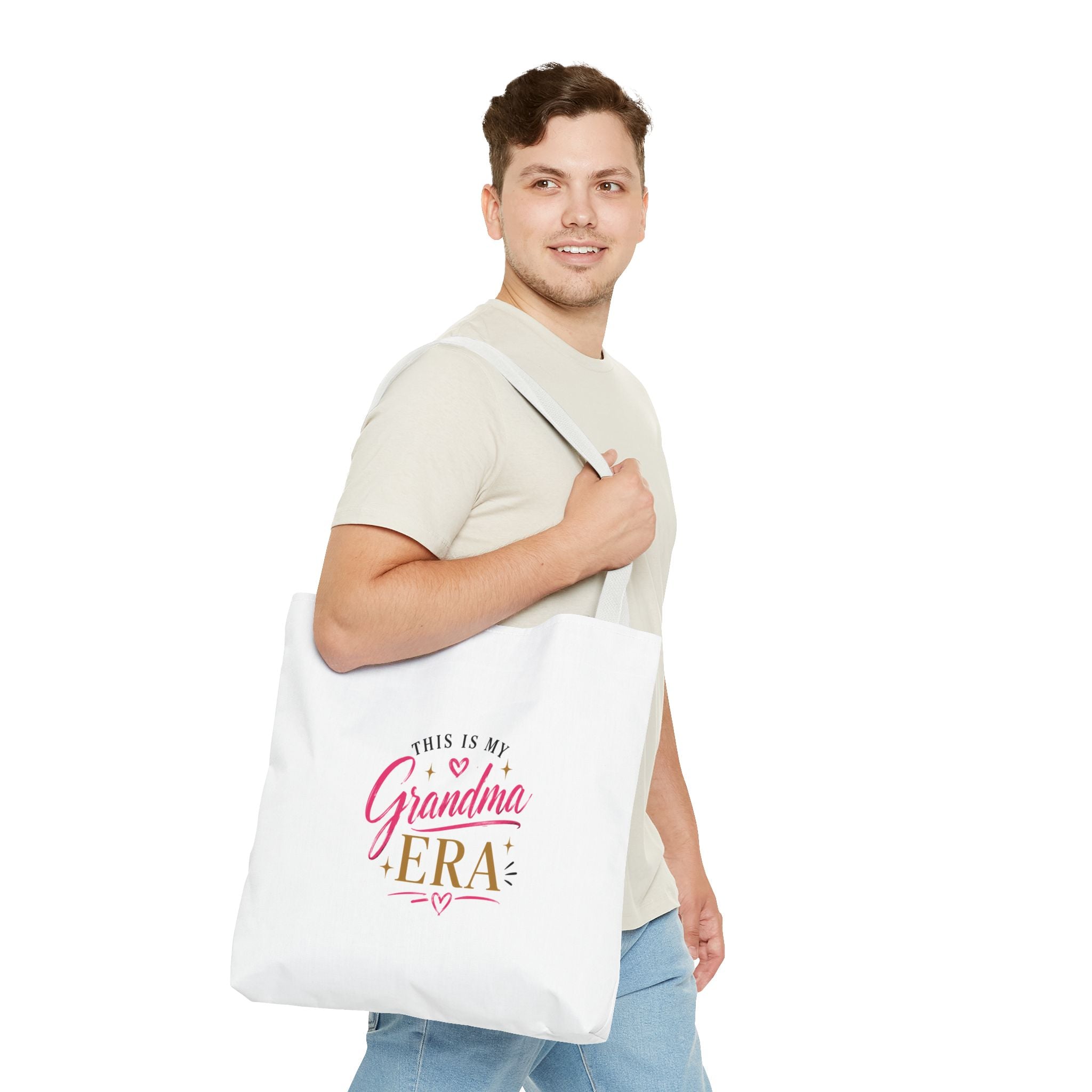 Grandma Era Tote Bag — "This Is My Grandma Era" Stylish Gift Tote
