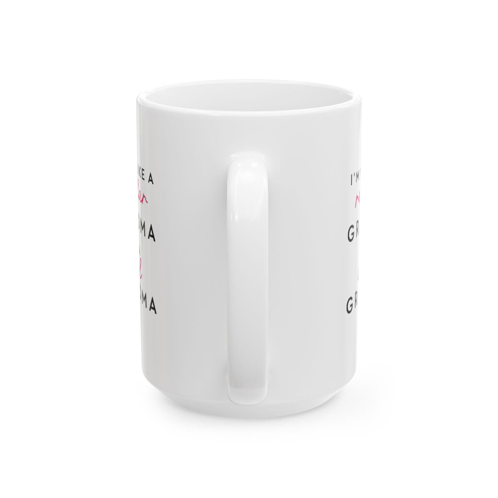 Cool Grandma mug | Ceramic mug 11oz 15oz