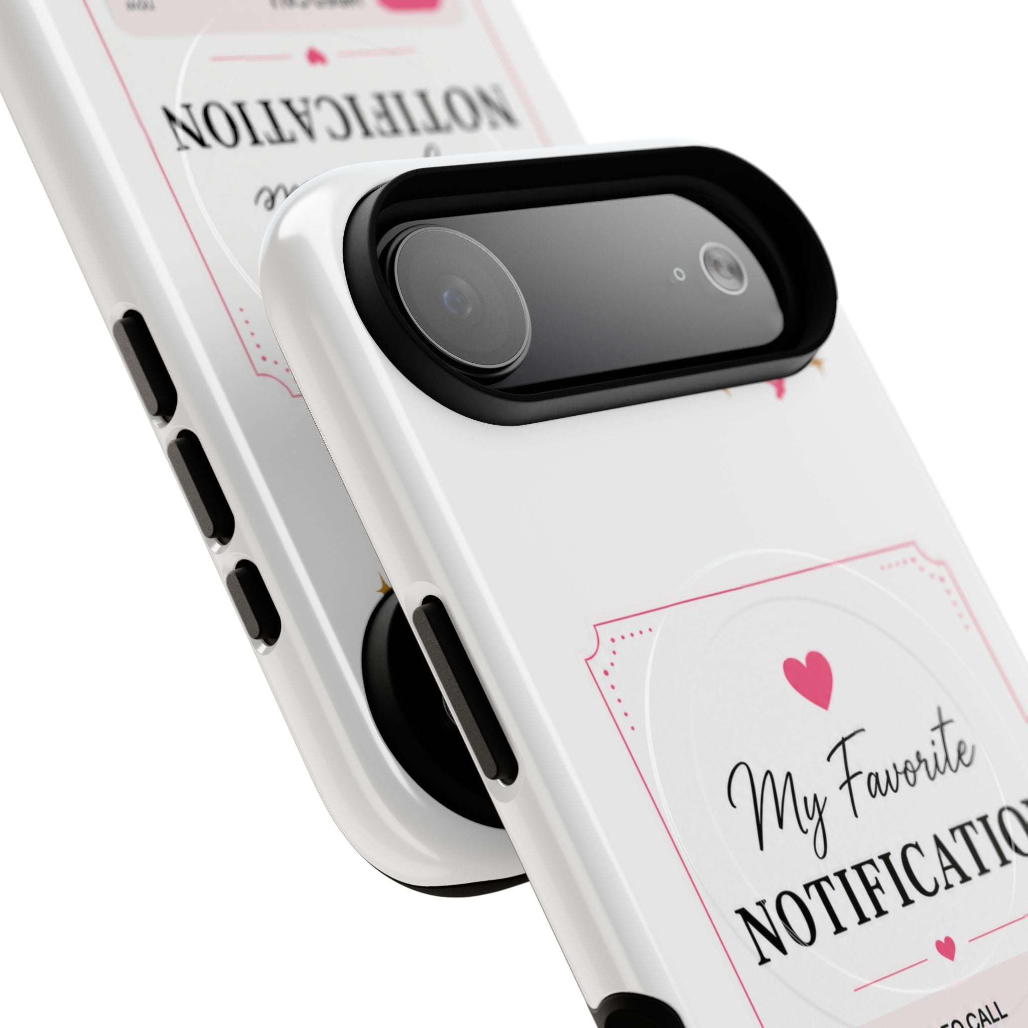 My Favorite Notification phone case | Cute heart video call design
