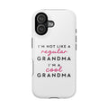 I'm Not Like A Regular Grandma I'm A Cool Grandma Phone Case | Magnetic Impact-Resistant Case