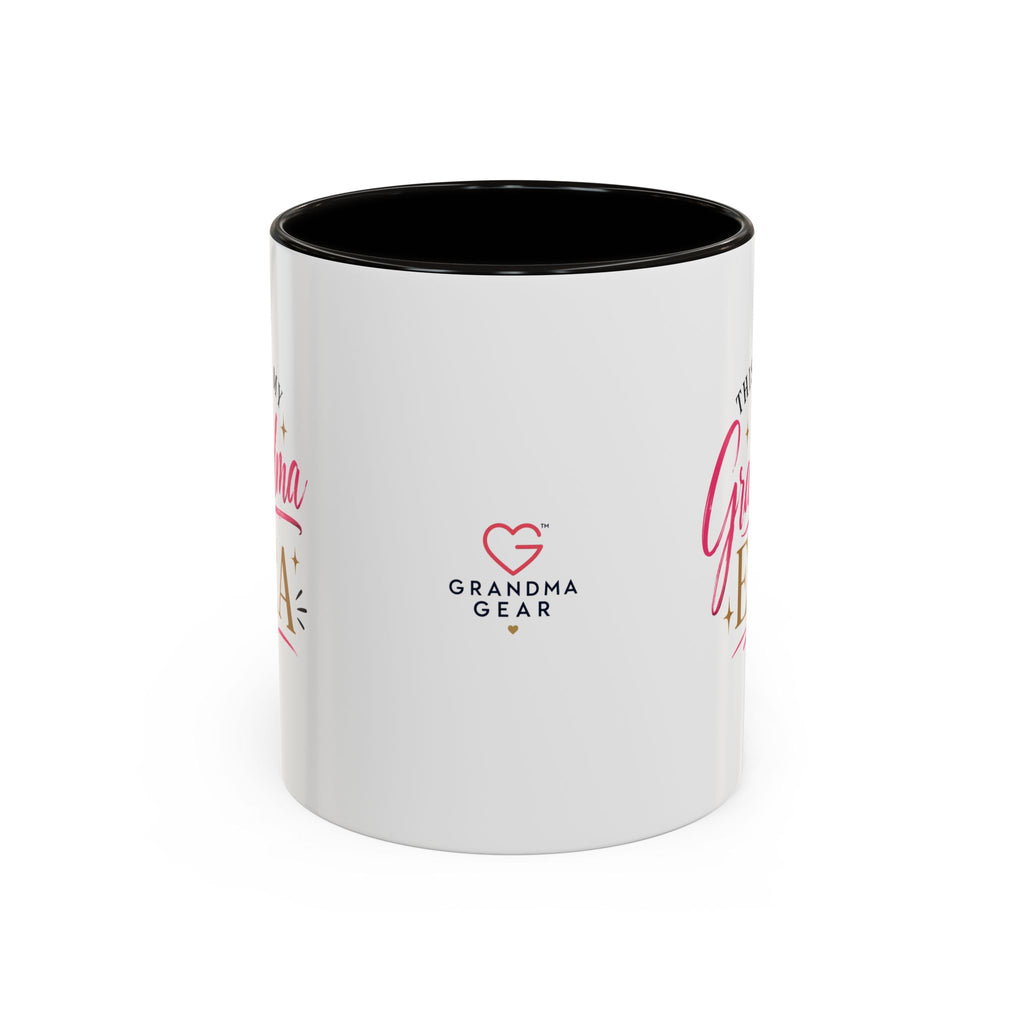 This Is My Grandma Era Mug | Color Accented Ceramic Coffee Cup
