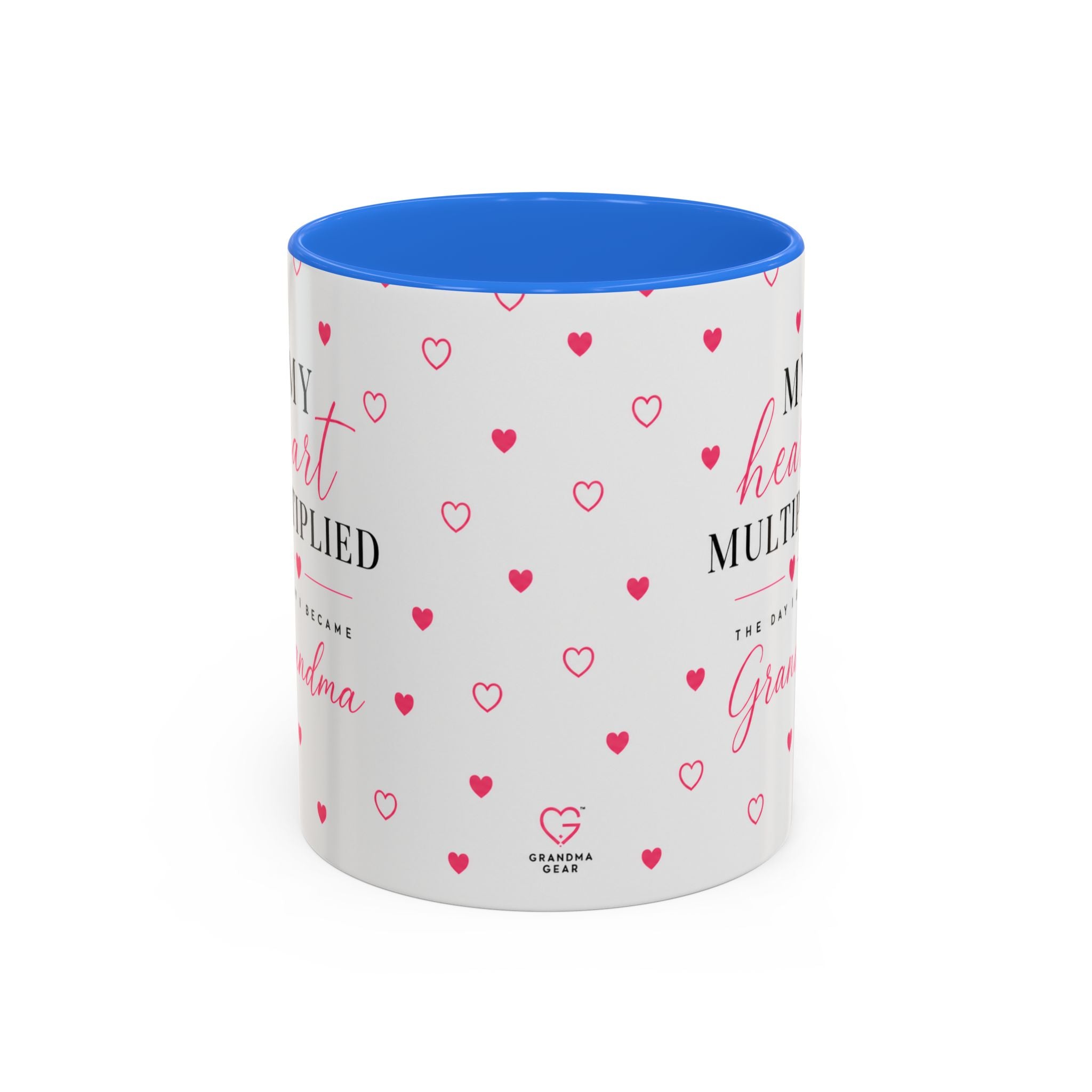 My Heart Multiplied Grandma Mug | 11oz or 15oz Ceramic