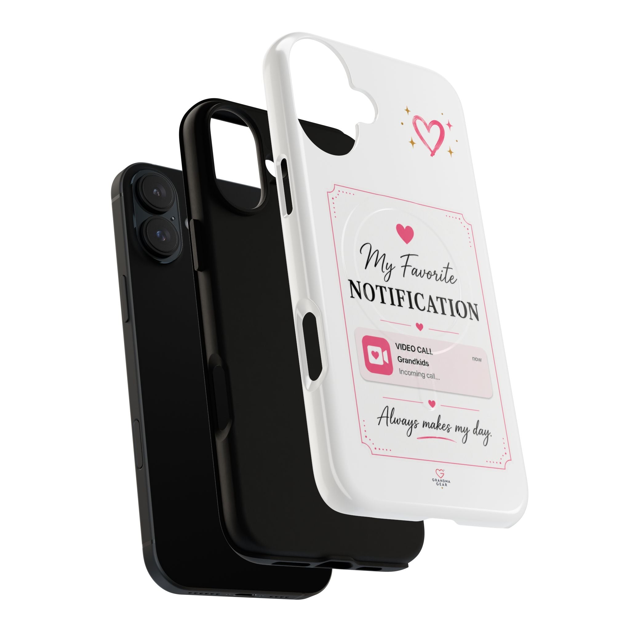 My Favorite Notification phone case | Cute heart video call design