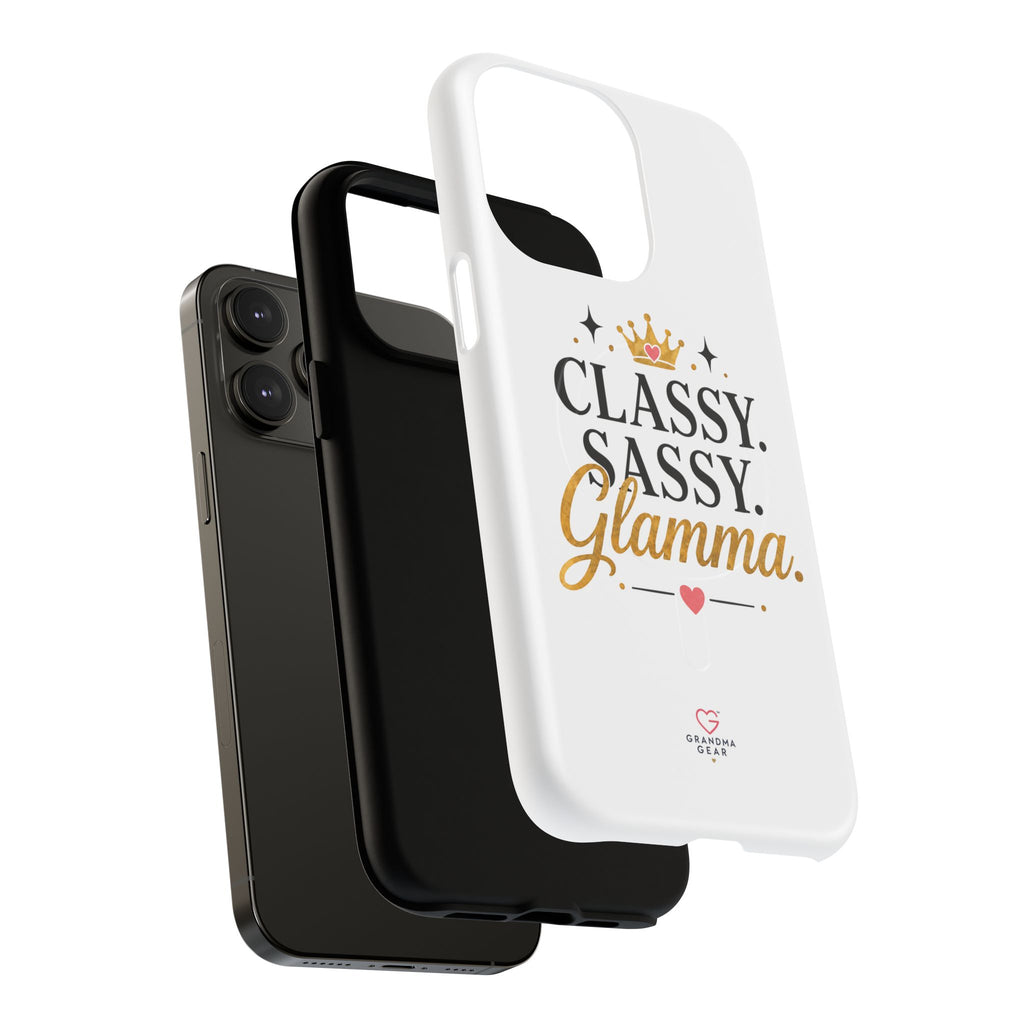 Phone Case — “Classy. Sassy. Glamma.” Magnetic Tough Protective Cover