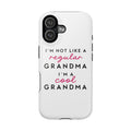 Cool Grandma Magnetic Impact-Resistant Phone Case — "I'm Not Like a Regular Grandma, I'm a Cool Grandma"