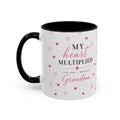 My Heart Multiplied Grandma Mug | 11oz or 15oz Ceramic