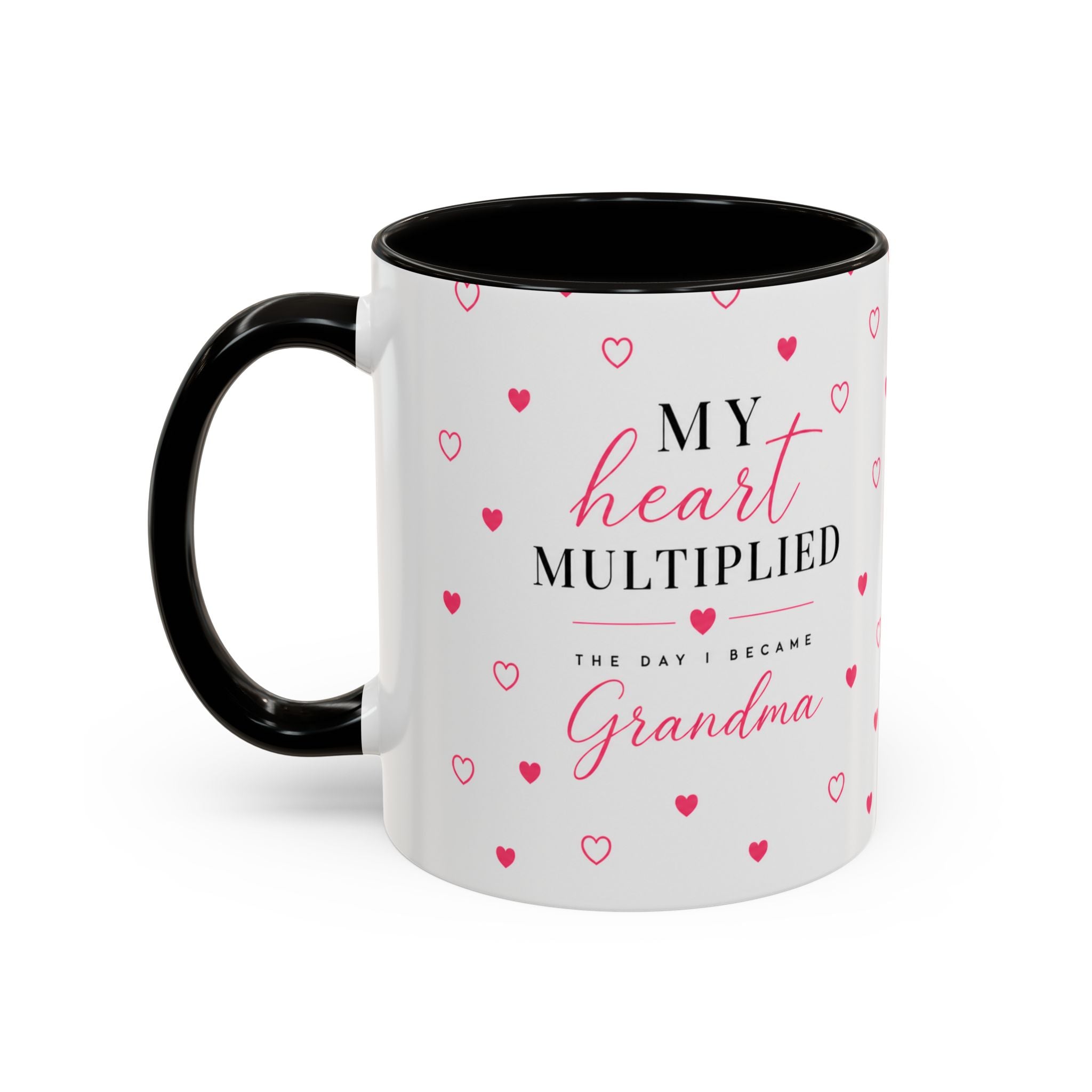 My Heart Multiplied Grandma Mug | 11oz or 15oz Ceramic