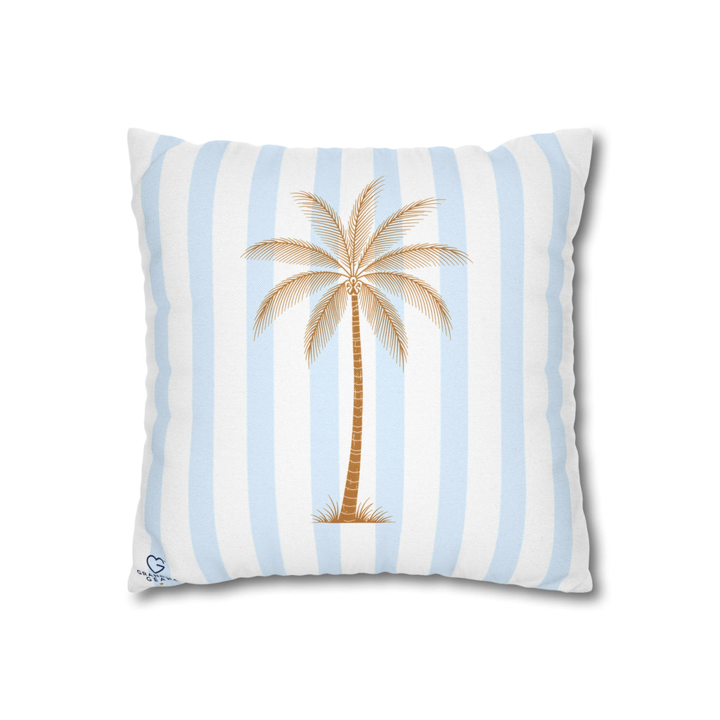 Spun Polyester Square Pillowcase