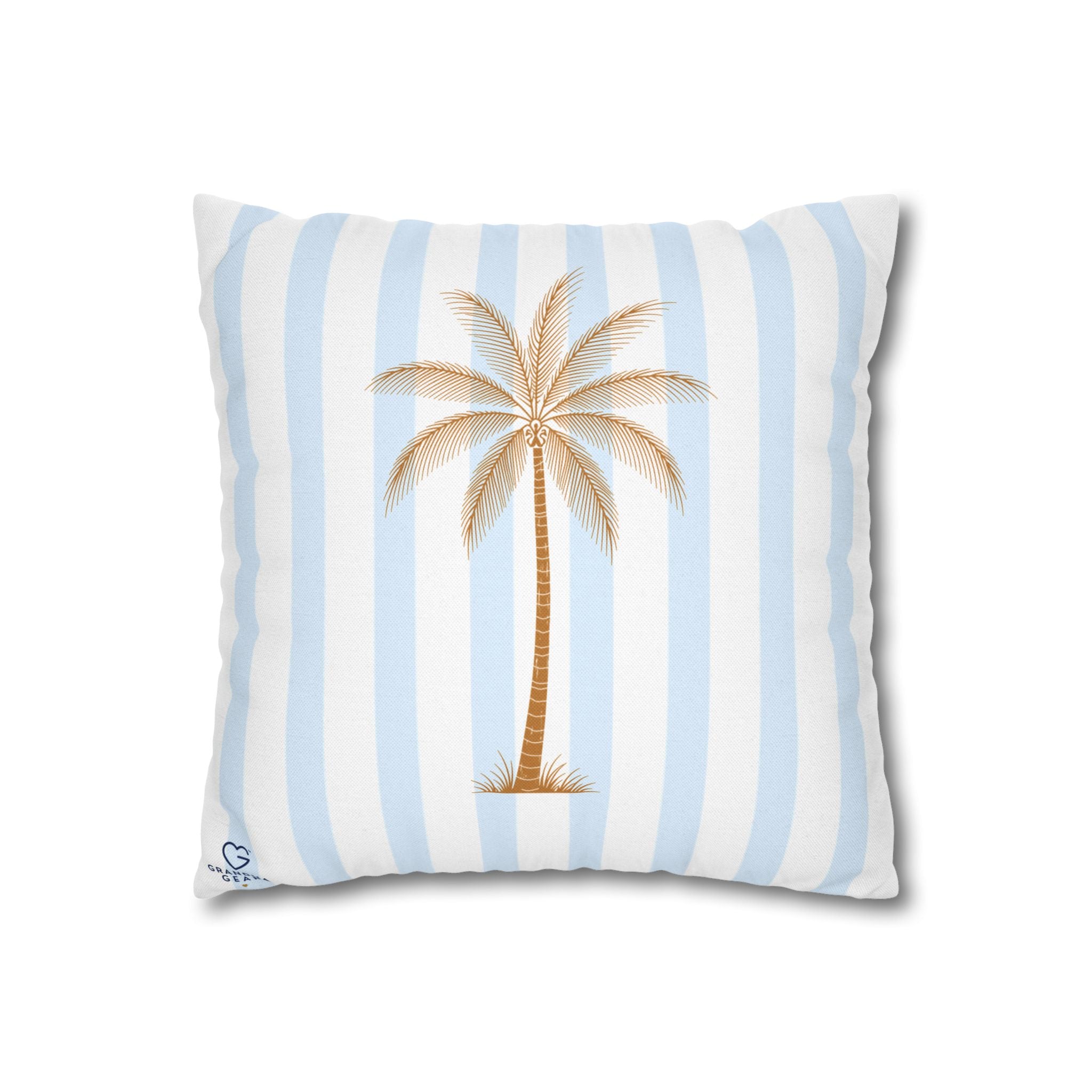 Spun Polyester Square Pillowcase