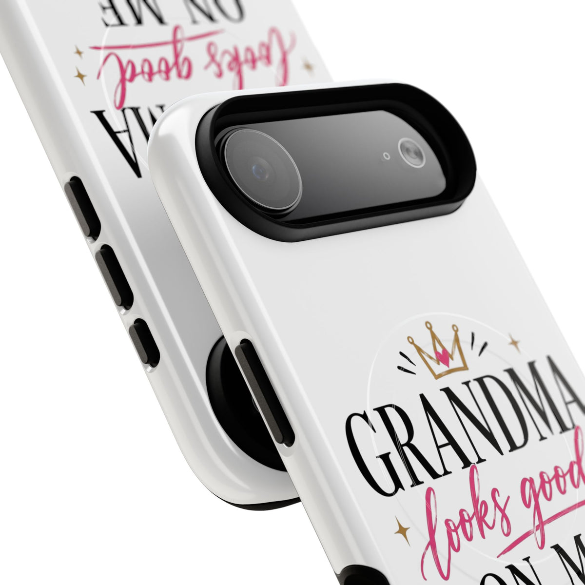 Grandma Looks Good On Me Tough Magnetic Phone Case — Cute Gift for Grandmother, Mother's Day