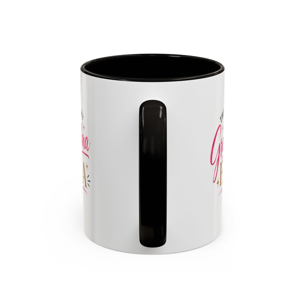 This Is My Grandma Era Mug | Color Accented Ceramic Coffee Cup