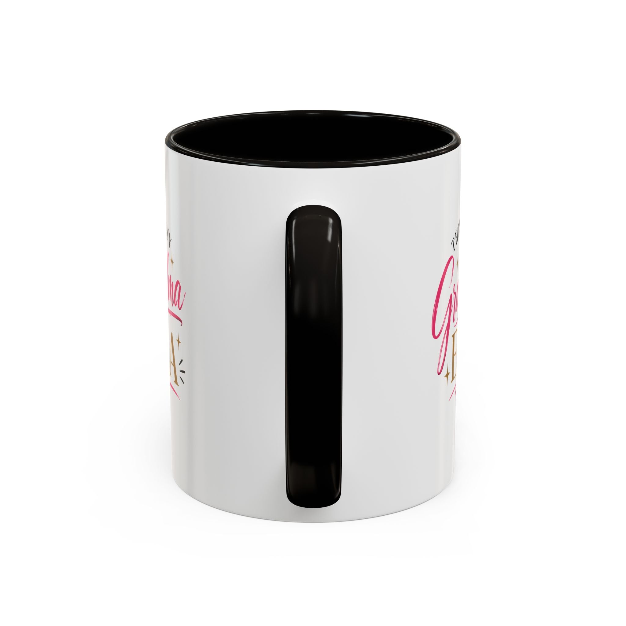This Is My Grandma Era Mug | Color Accented Ceramic Coffee Cup