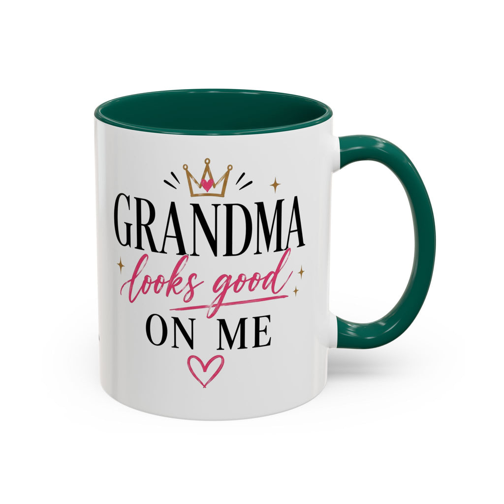 Grandma looks good on me Mug | 11oz 15oz Ceramic