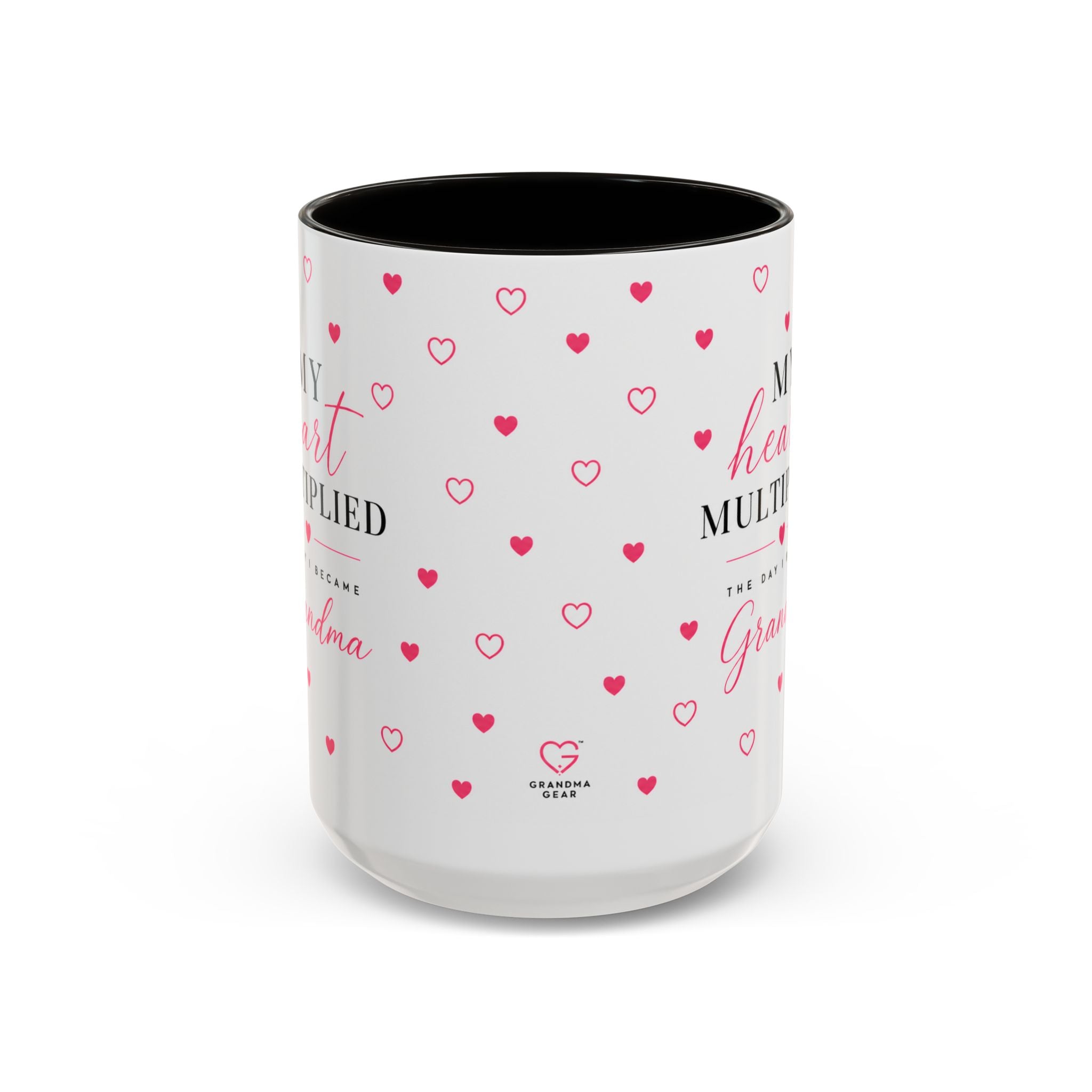 My Heart Multiplied Grandma Mug | 11oz or 15oz Ceramic