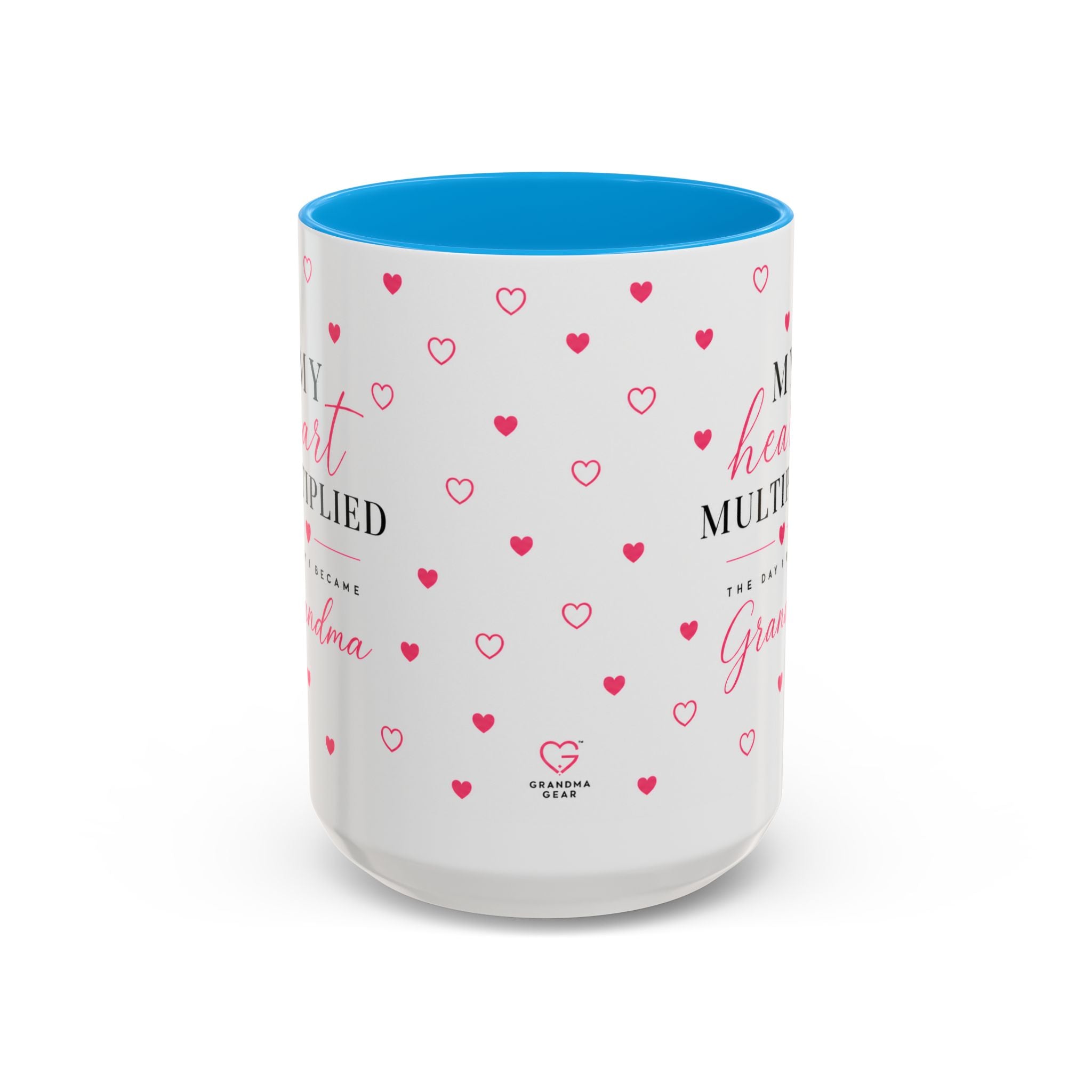 My Heart Multiplied Grandma Mug | 11oz or 15oz Ceramic