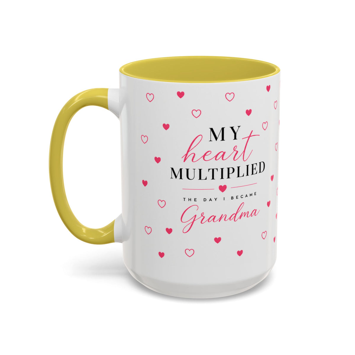 My Heart Multiplied Grandma Mug | 11oz or 15oz Ceramic