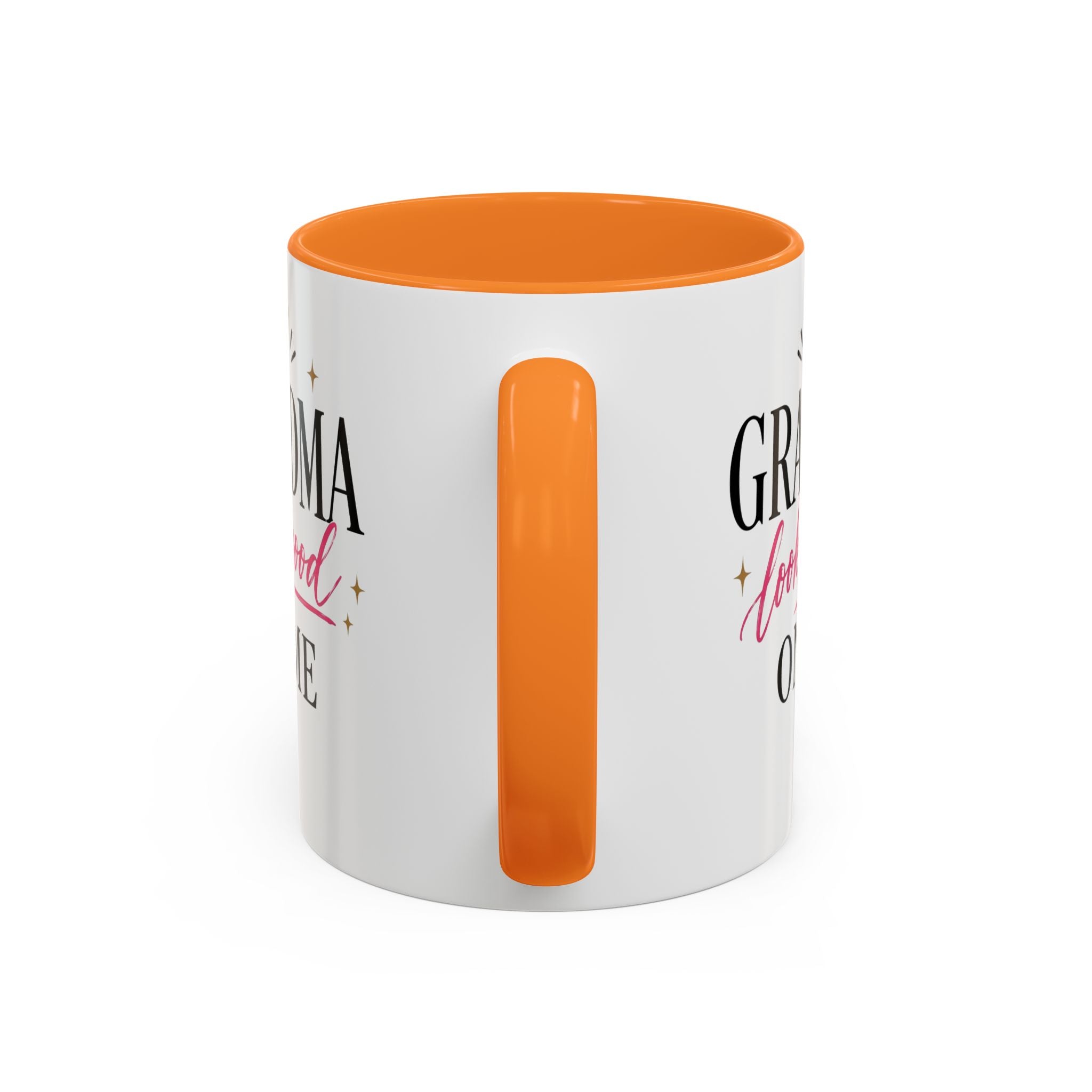 Grandma looks good on me Mug | 11oz 15oz Ceramic