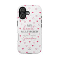 Grandma Phone Case — "My Heart Multiplied" Magnetic Impact‑Resistant Case