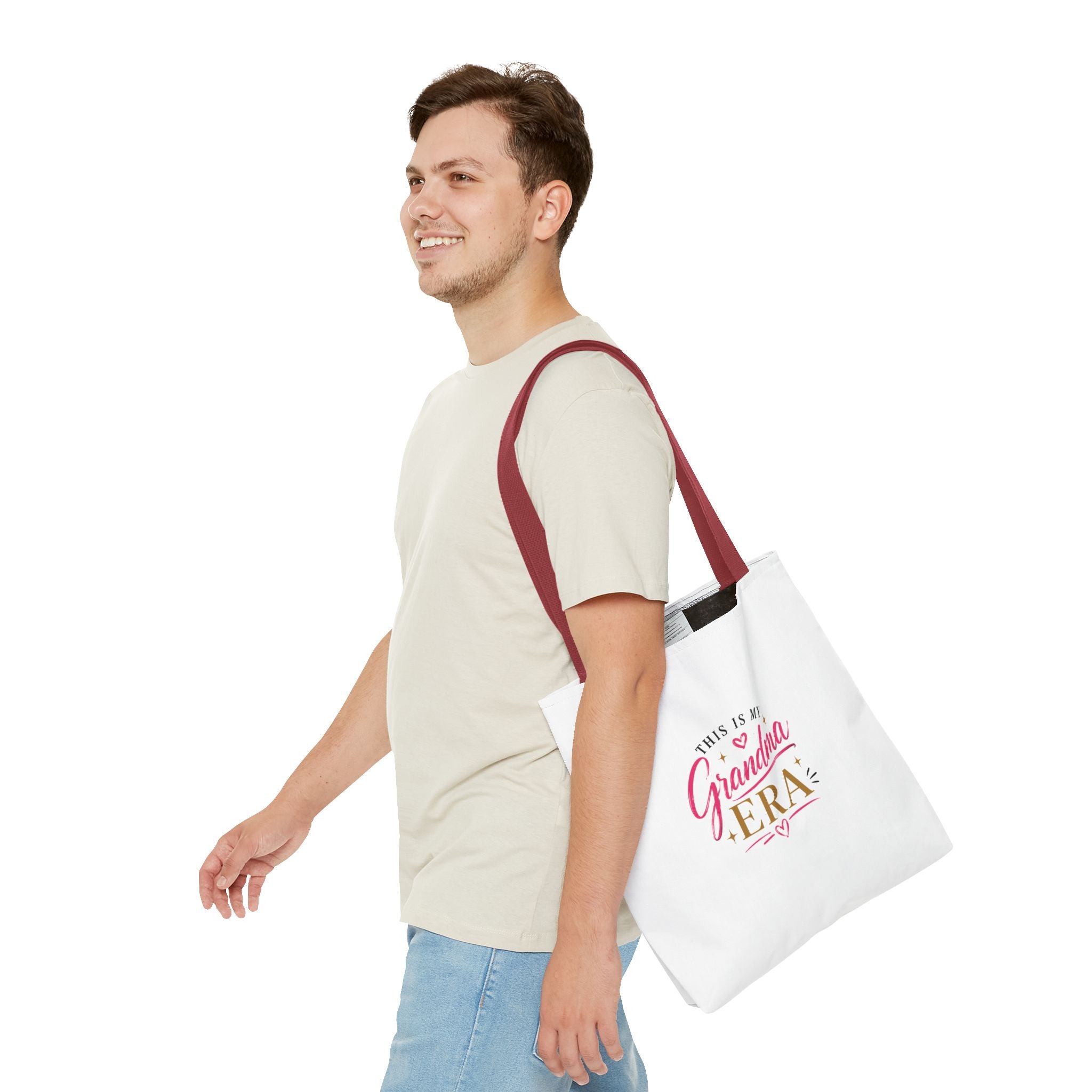 Grandma Era Tote Bag — "This Is My Grandma Era" Stylish Gift Tote