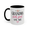 Grandma looks good on me Mug | 11oz 15oz Ceramic