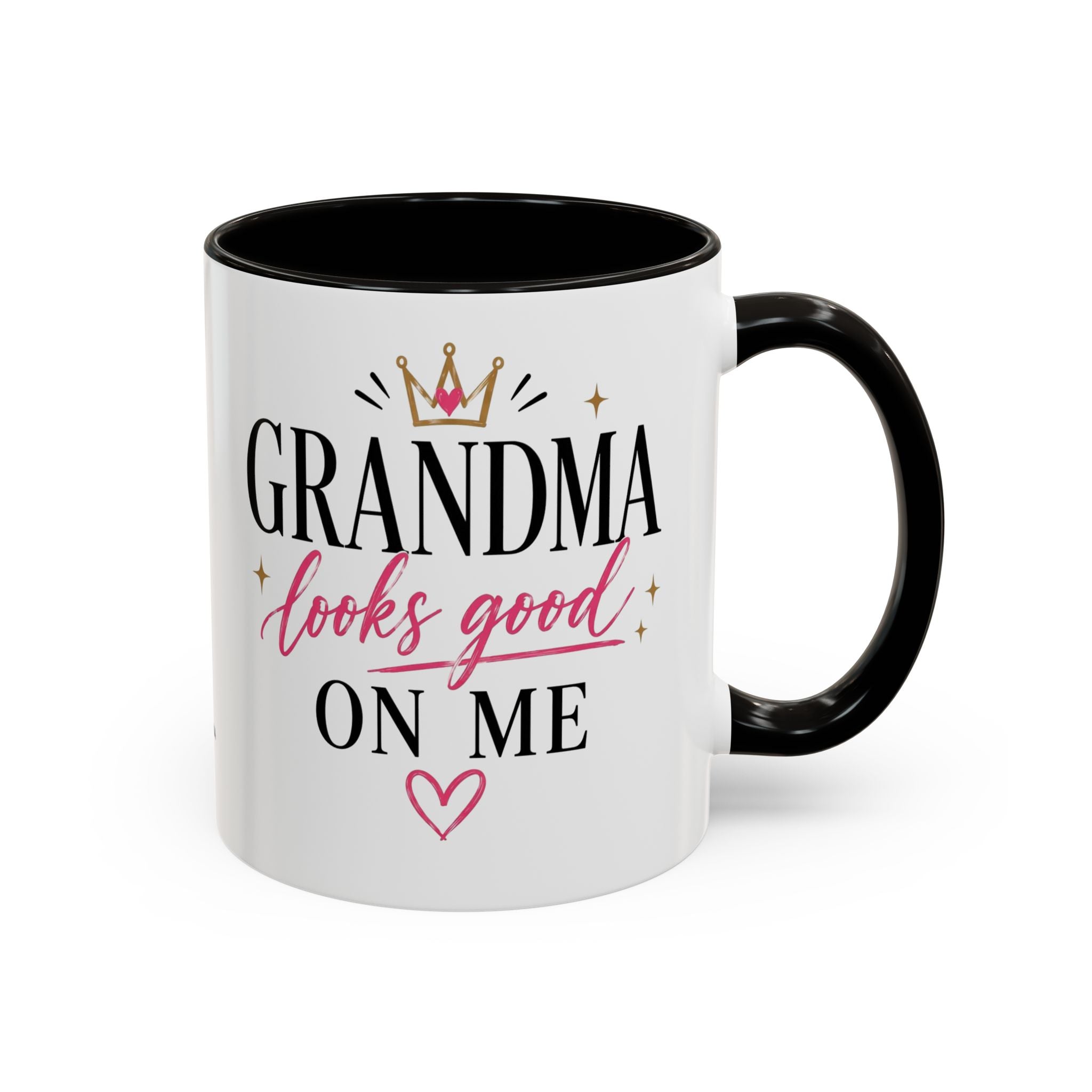 Grandma looks good on me Mug | 11oz 15oz Ceramic