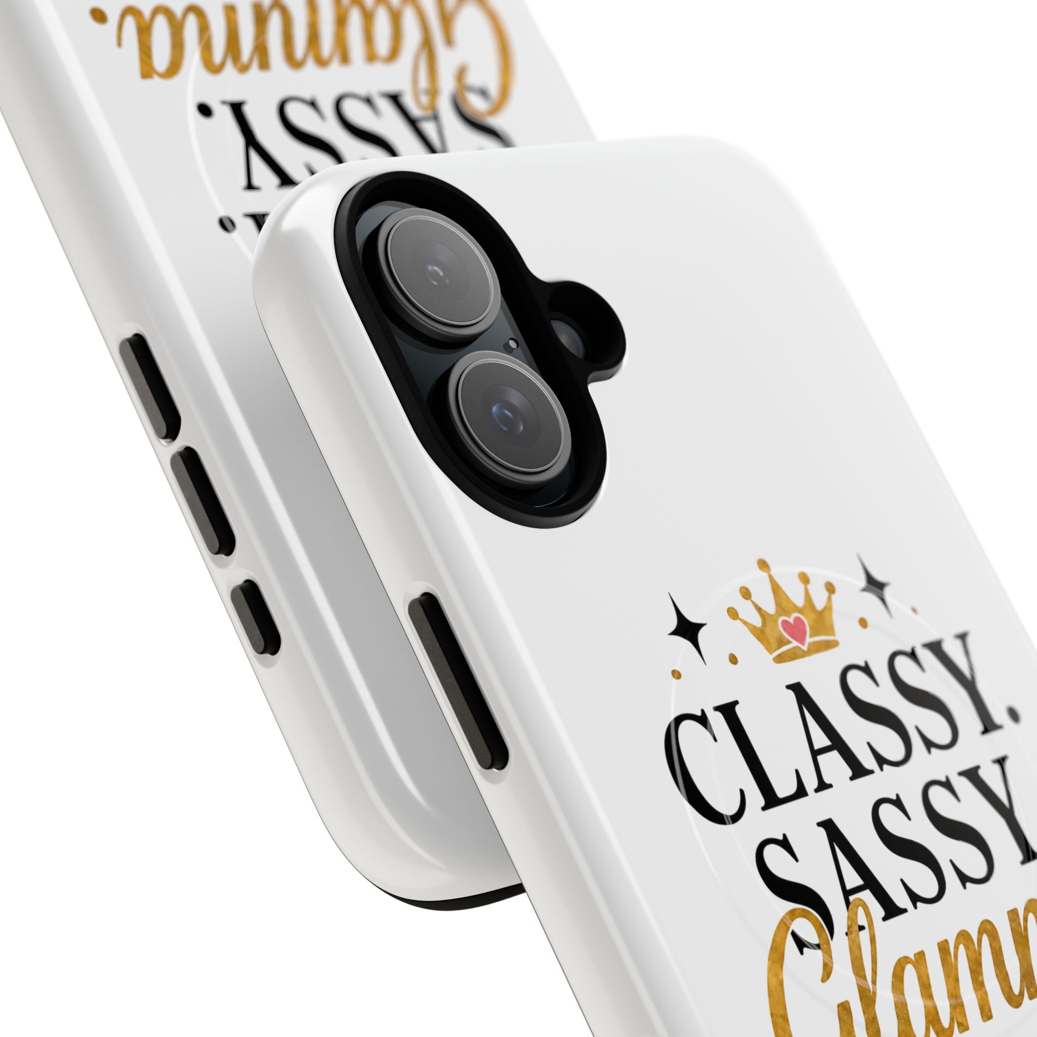 Phone Case — “Classy. Sassy. Glamma.” Magnetic Tough Protective Cover