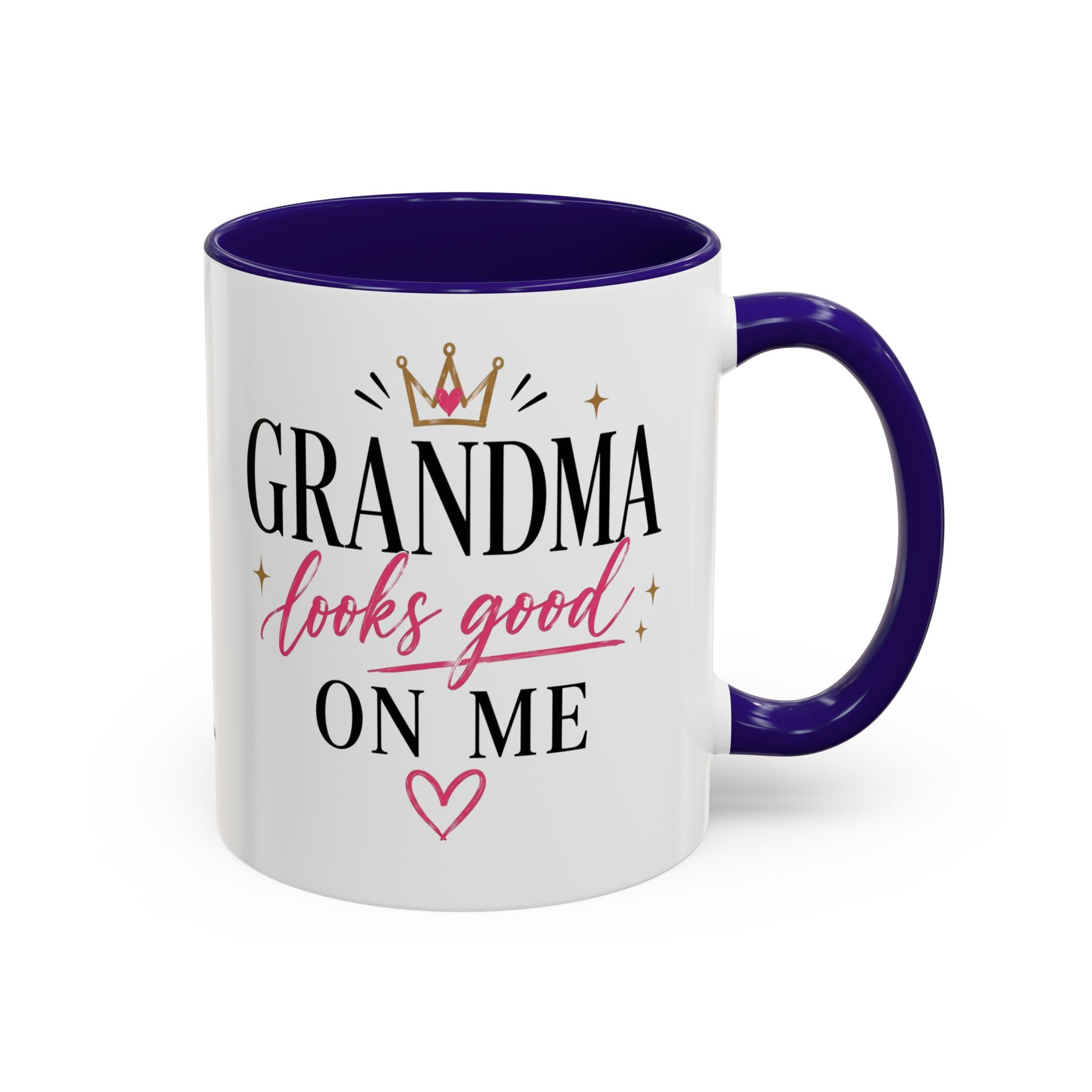 Grandma looks good on me Mug | 11oz 15oz Ceramic