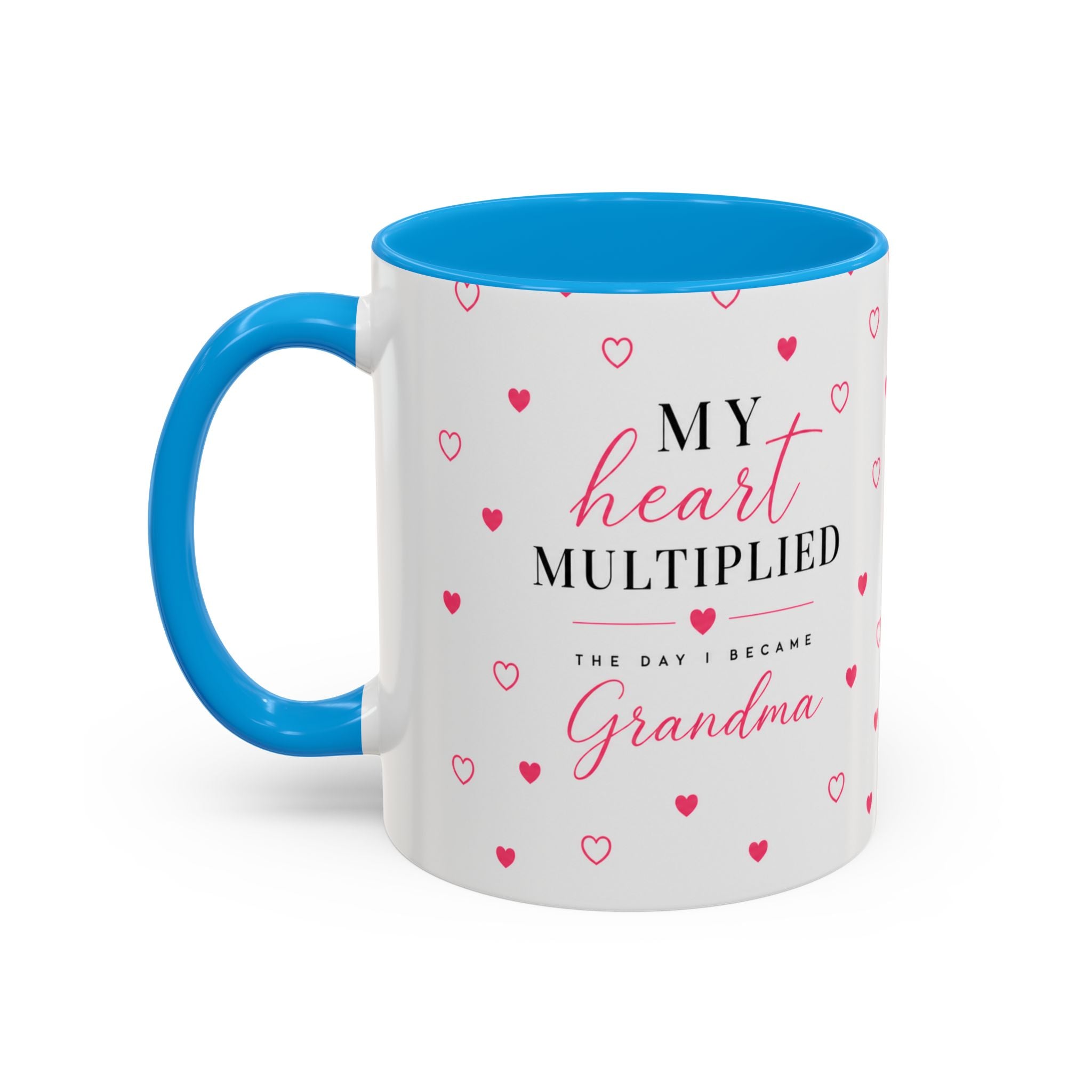 My Heart Multiplied Grandma Mug | 11oz or 15oz Ceramic