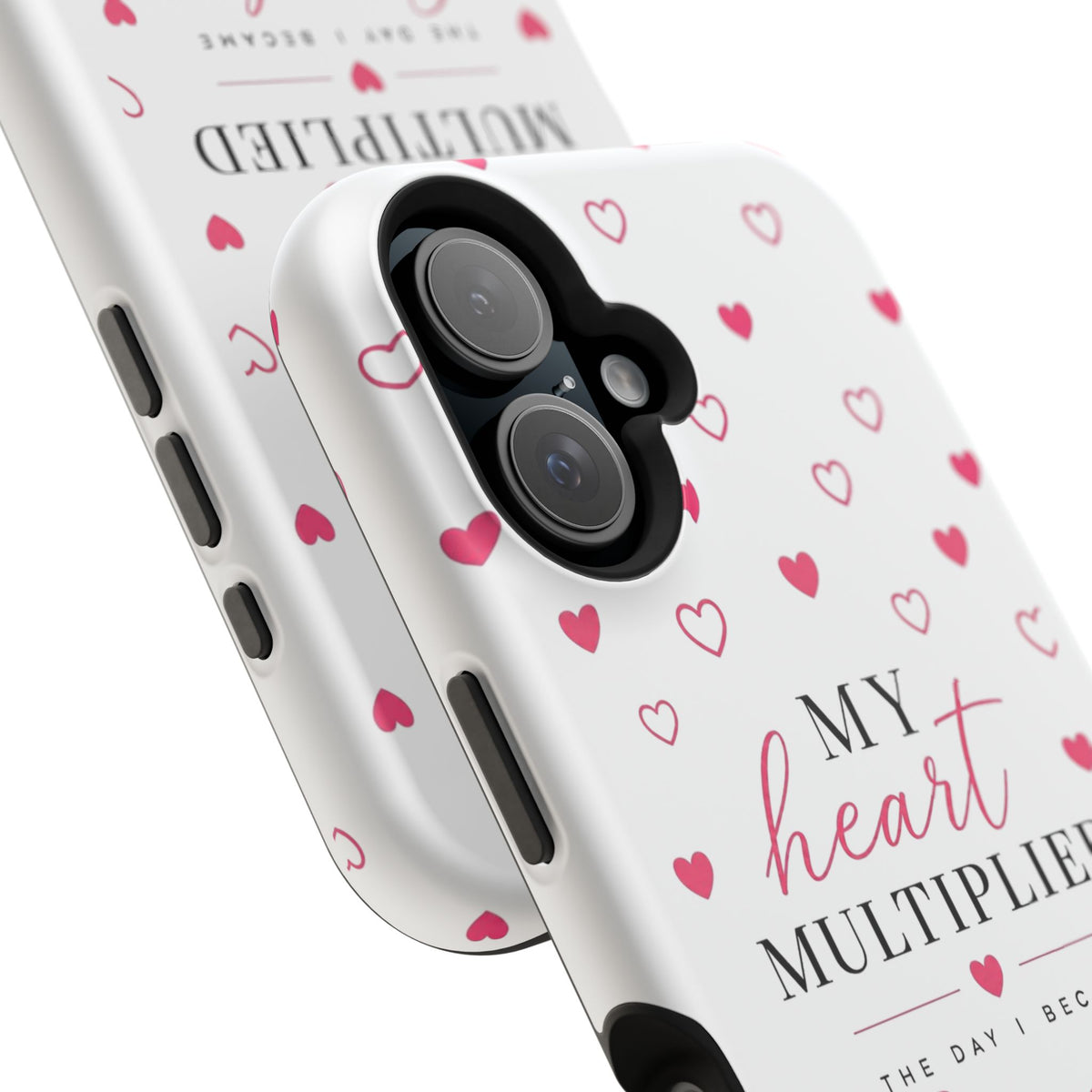 Grandma Phone Case — "My Heart Multiplied" Magnetic Impact‑Resistant Case