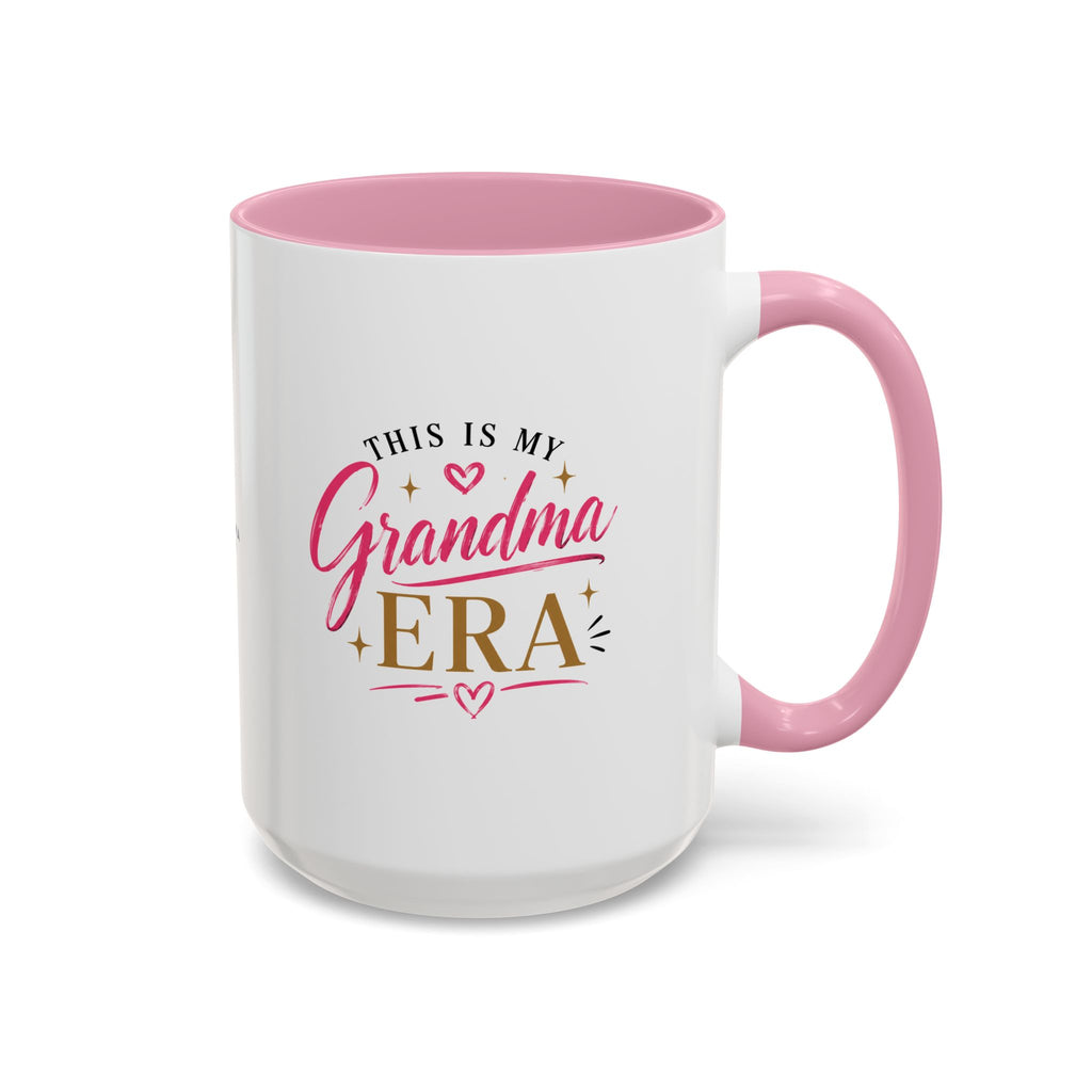 This Is My Grandma Era Mug | Color Accented Ceramic Coffee Cup