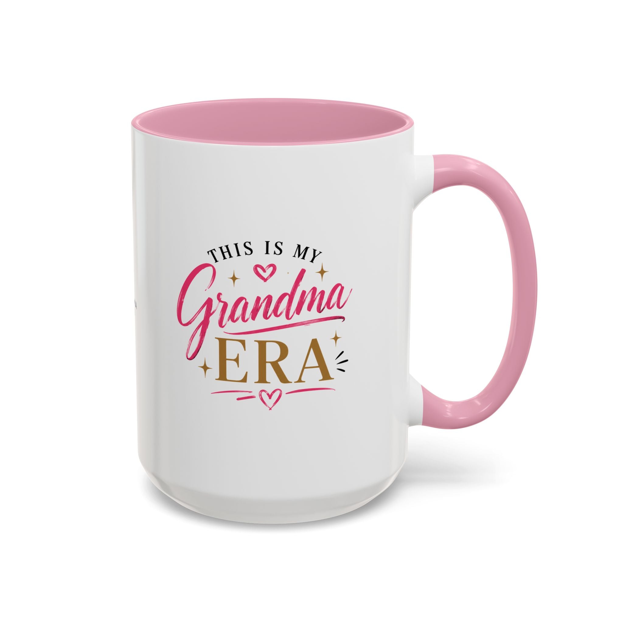 This Is My Grandma Era Mug | Color Accented Ceramic Coffee Cup