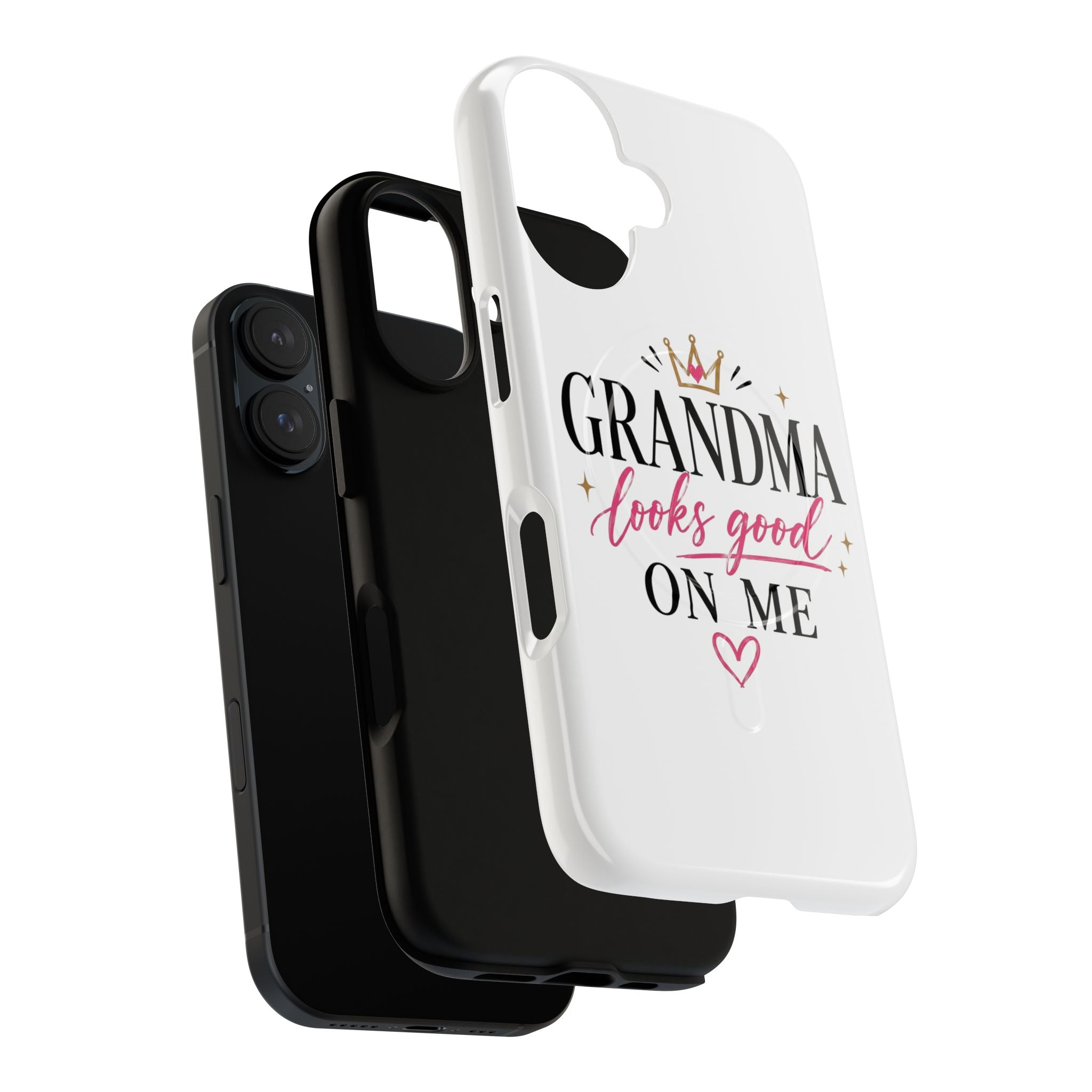 Grandma Looks Good On Me Tough Magnetic Phone Case — Cute Gift for Grandmother, Mother's Day