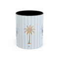 Grandma's Beach Club Script Mug | Color Accent Coffee Mug (11oz, 15oz)