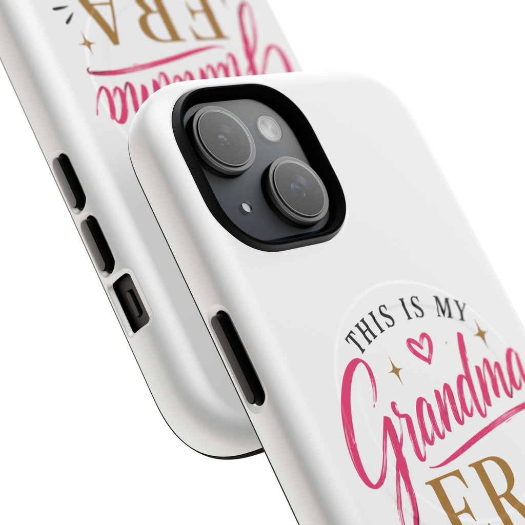 Grandma Era Magnetic Phone Case — 'This Is My Grandma Era' Protective Case