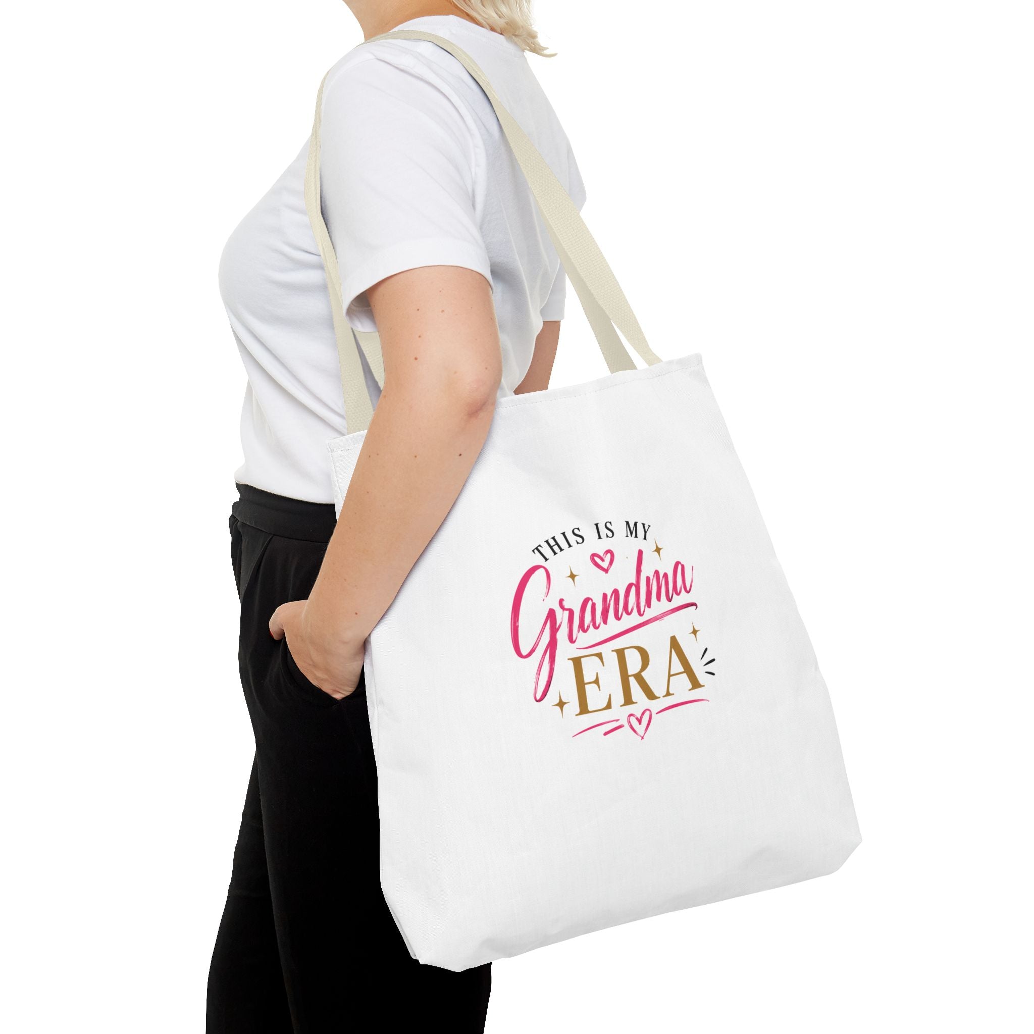 Grandma Era Tote Bag — "This Is My Grandma Era" Stylish Gift Tote