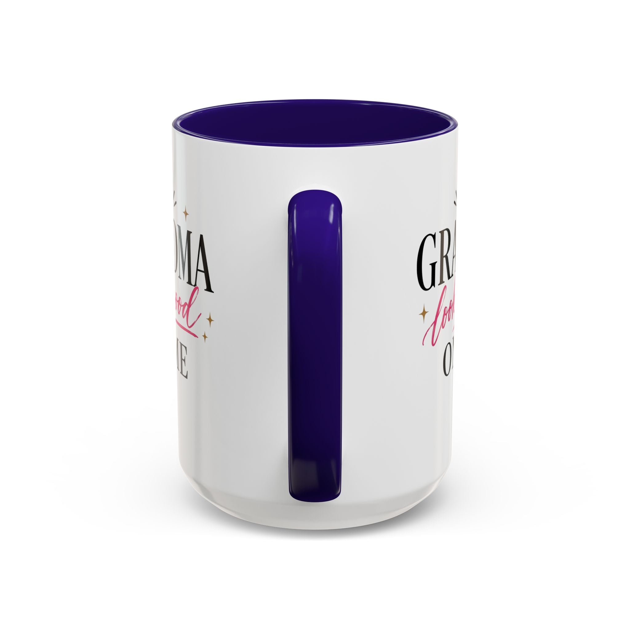 Grandma looks good on me Mug | 11oz 15oz Ceramic
