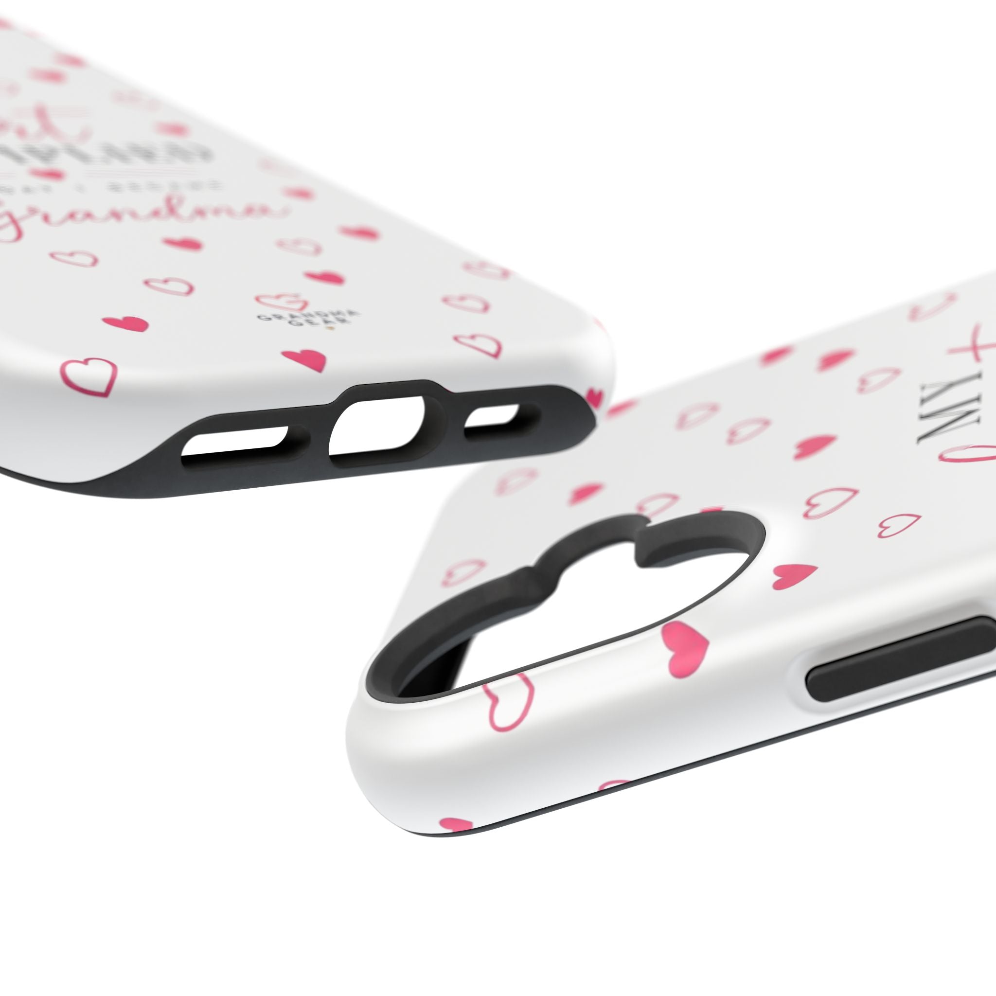Grandma Phone Case — "My Heart Multiplied" Magnetic Impact‑Resistant Case