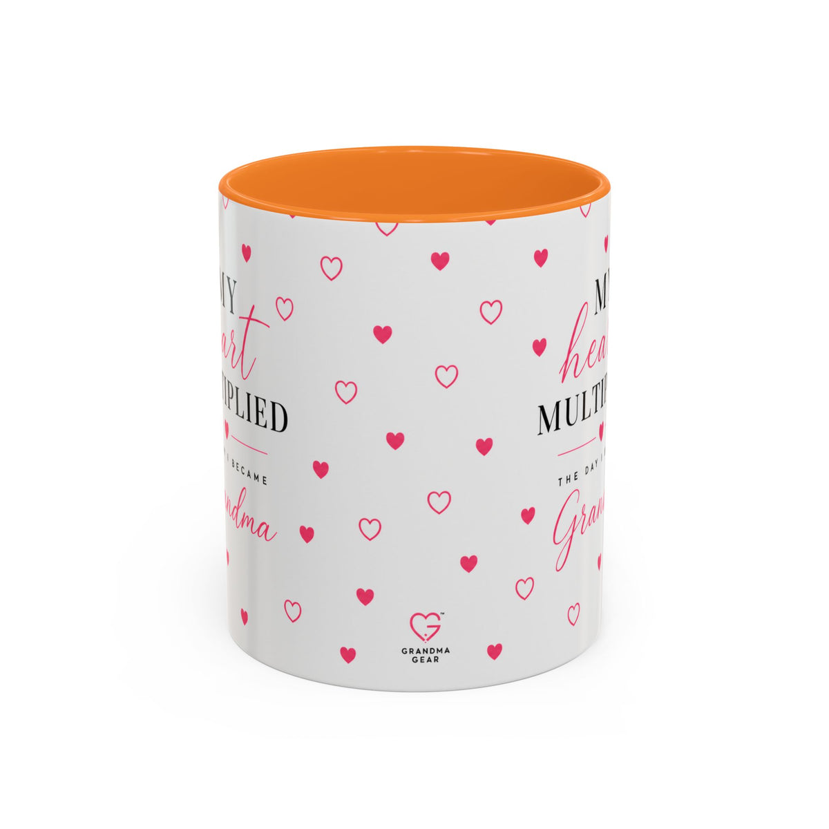 My Heart Multiplied Grandma Mug | 11oz or 15oz Ceramic