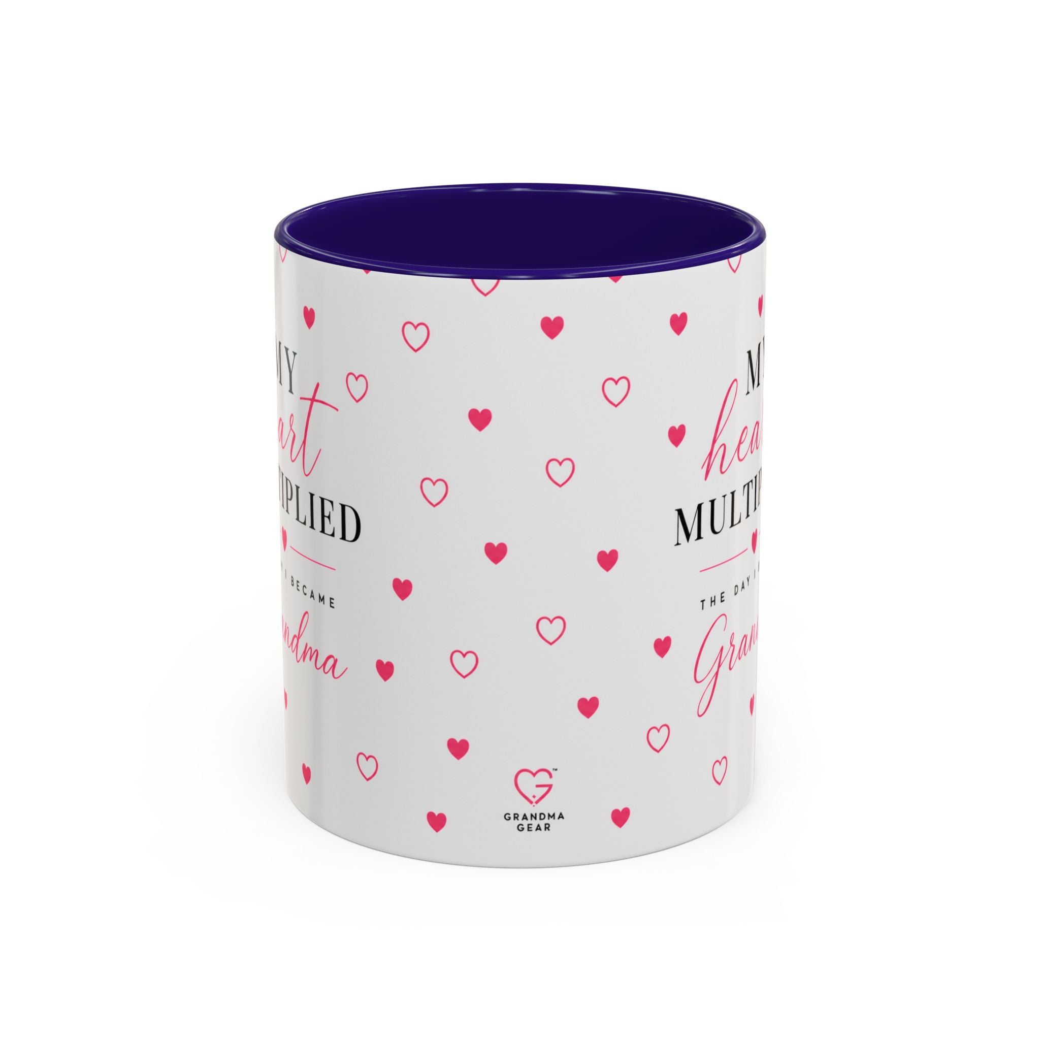 My Heart Multiplied Grandma Mug | 11oz or 15oz Ceramic