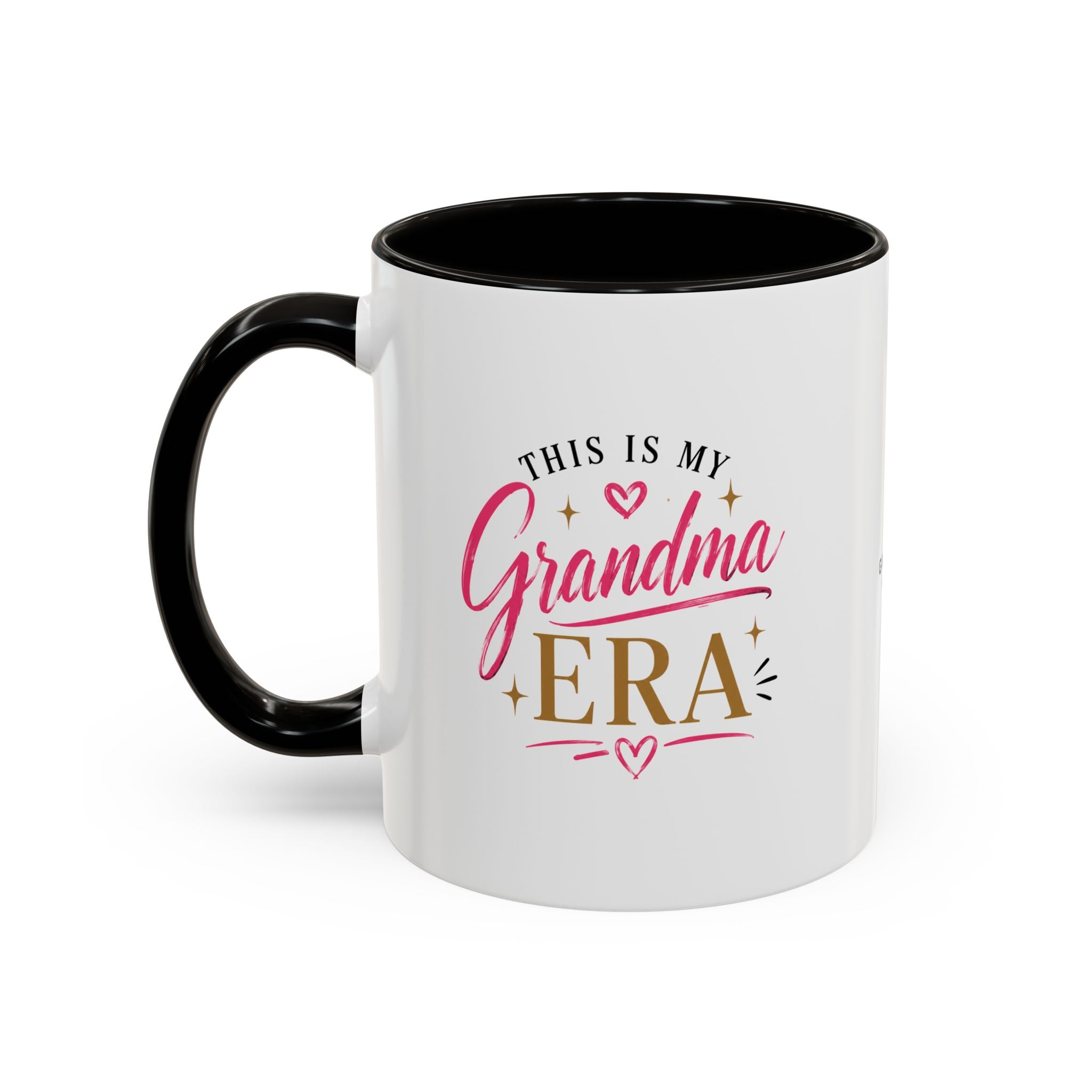This Is My Grandma Era Mug | Color Accented Ceramic Coffee Cup