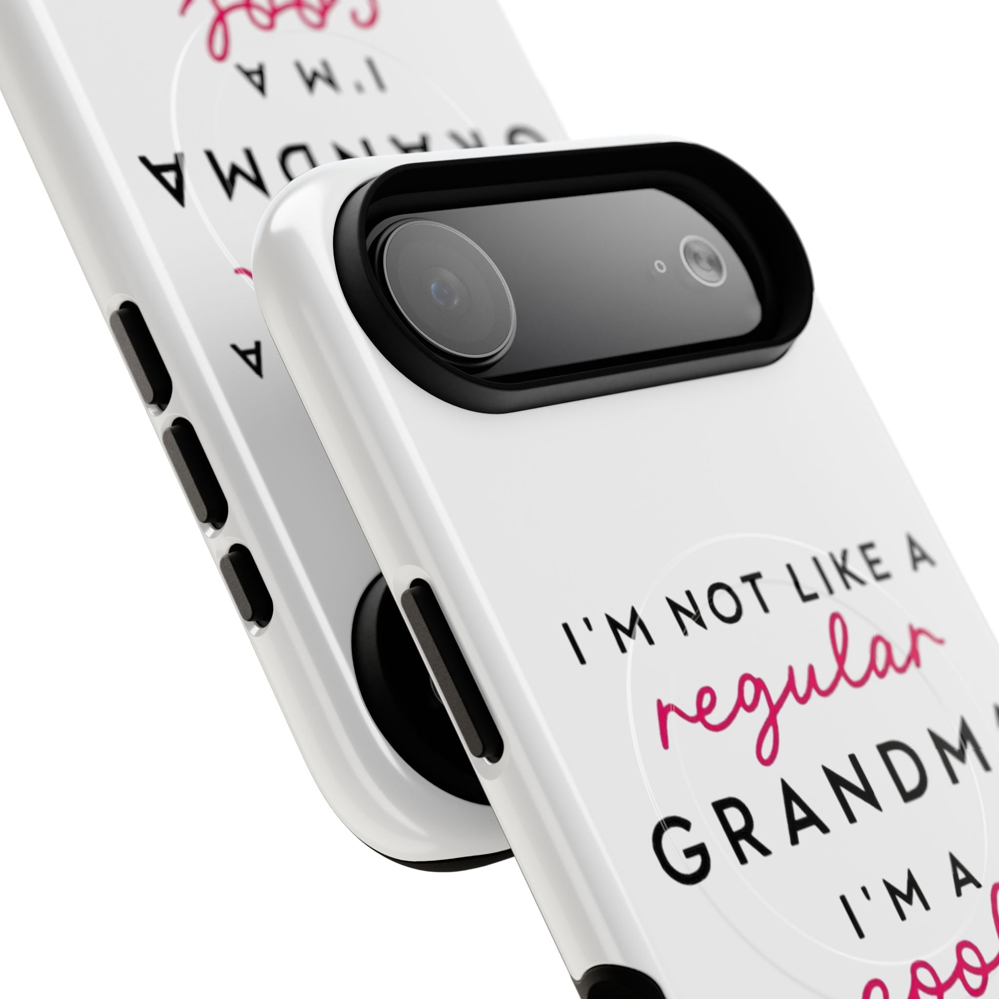 Cool Grandma Phone Case — "I'm Not Like a Regular Grandma, I'm a Cool Grandma" Tough Magnetic Case