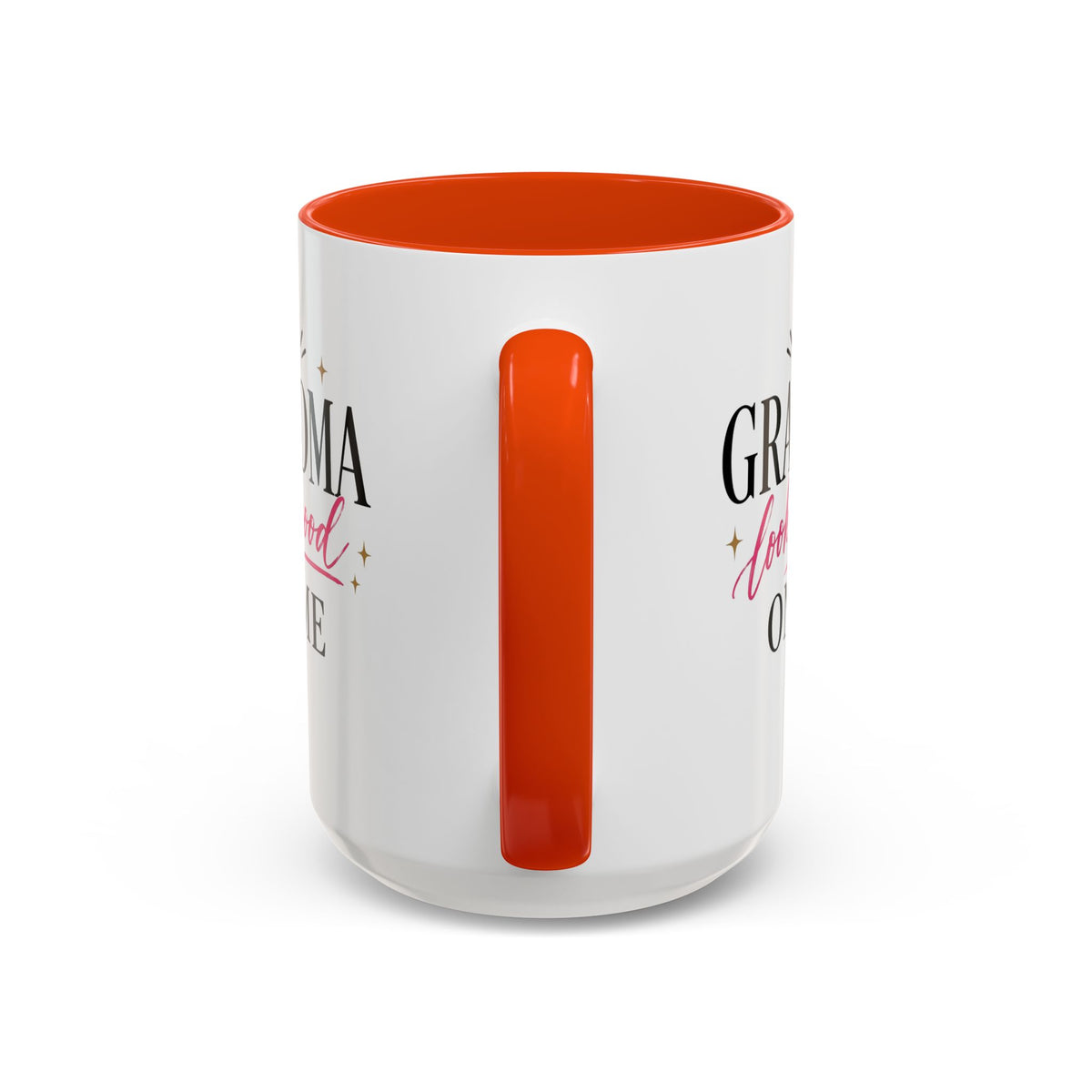Grandma looks good on me Mug | 11oz 15oz Ceramic