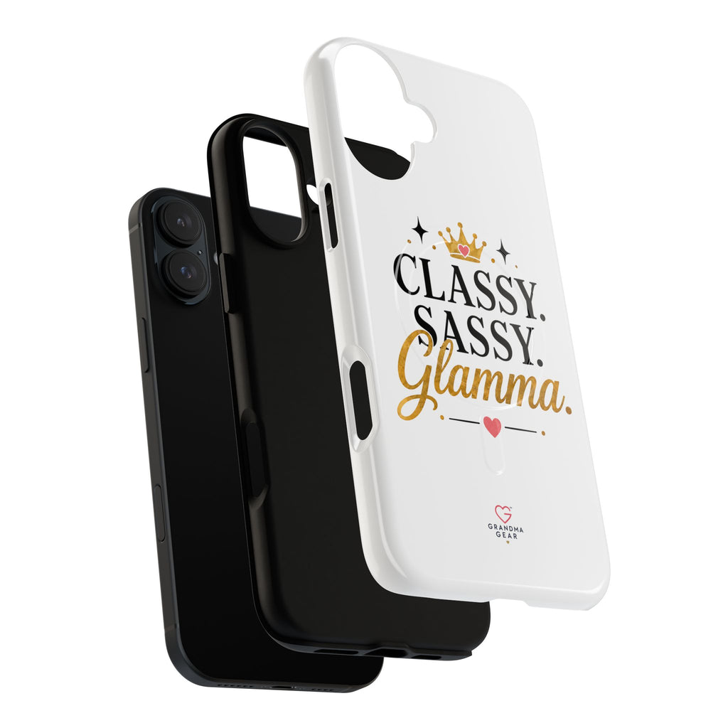Phone Case — “Classy. Sassy. Glamma.” Magnetic Tough Protective Cover