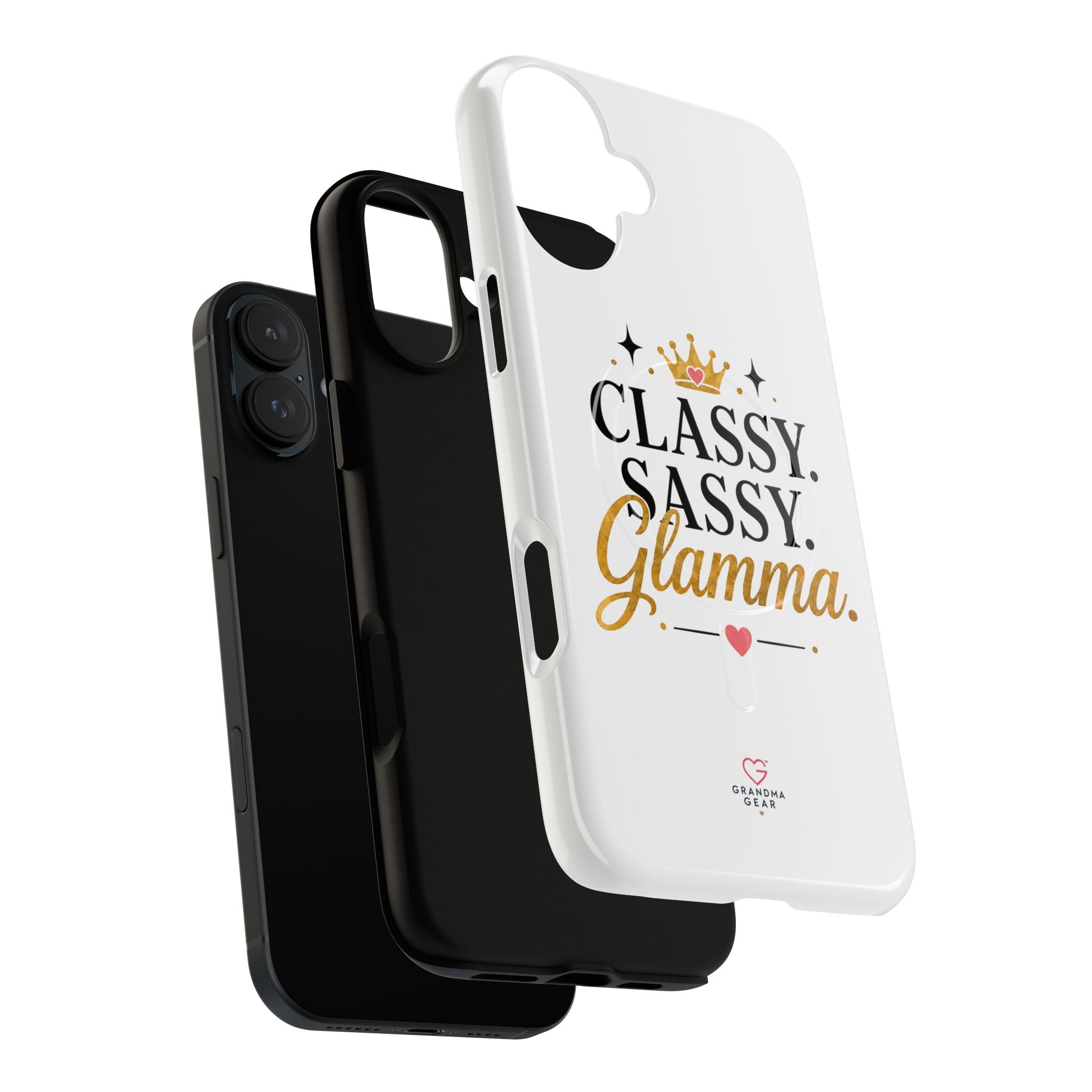 Phone Case — “Classy. Sassy. Glamma.” Magnetic Tough Protective Cover