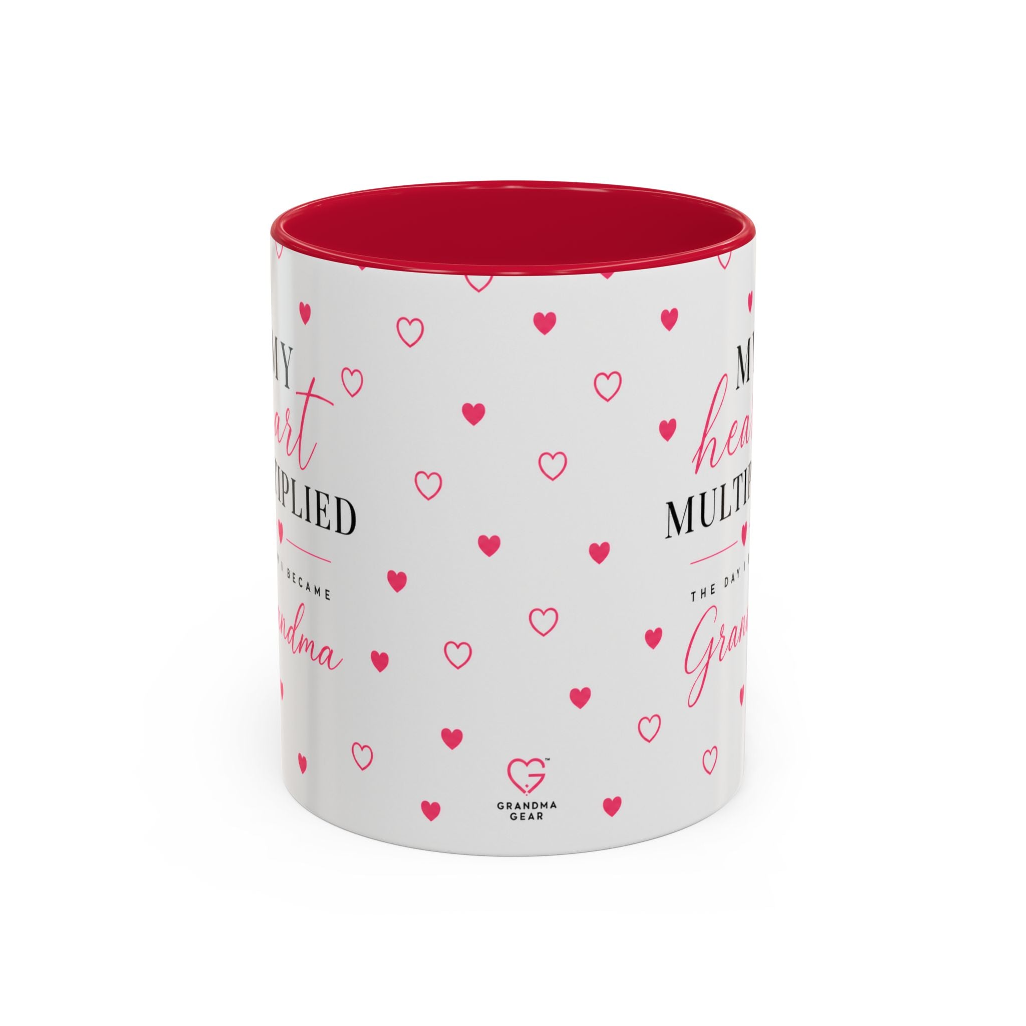 My Heart Multiplied Grandma Mug | 11oz or 15oz Ceramic