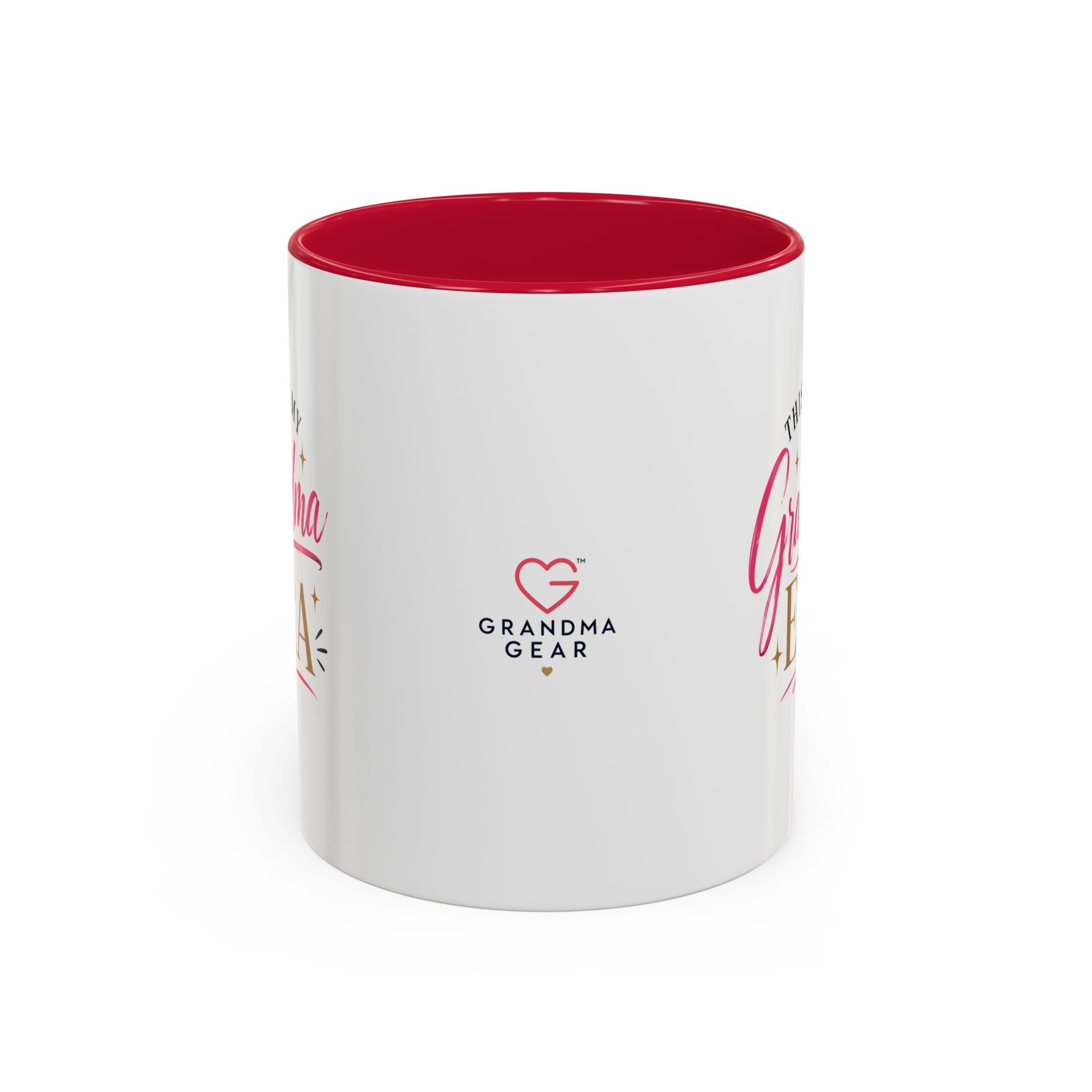This Is My Grandma Era Mug | Color Accented Ceramic Coffee Cup