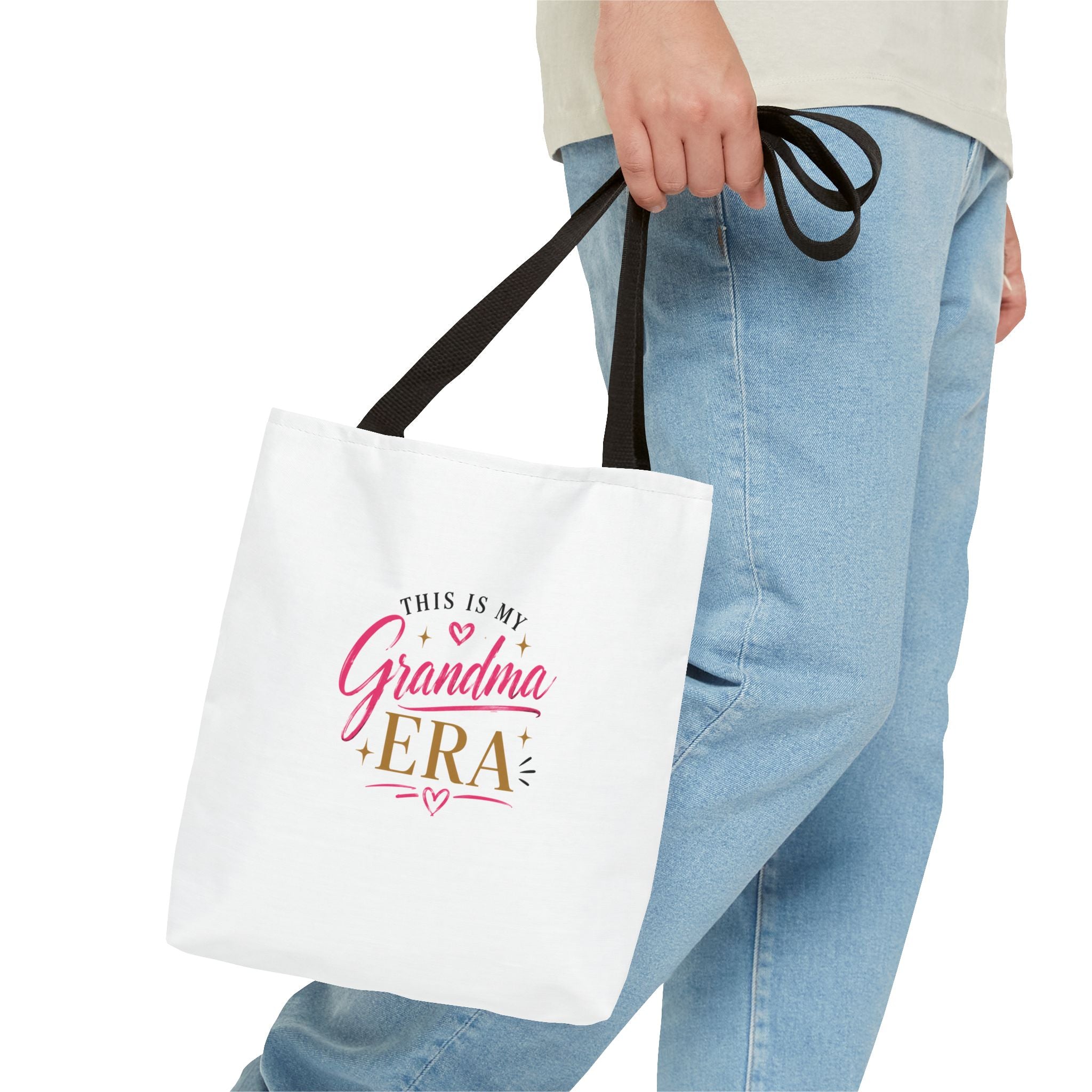 Grandma Era Tote Bag — "This Is My Grandma Era" Stylish Gift Tote